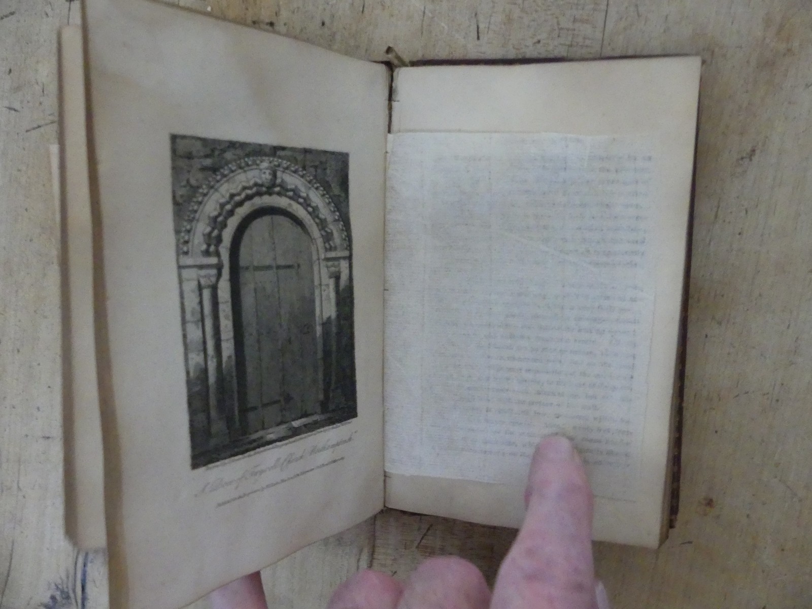 Antiquarian and Topographical Cabinet, Containing a Series of Elegant Views