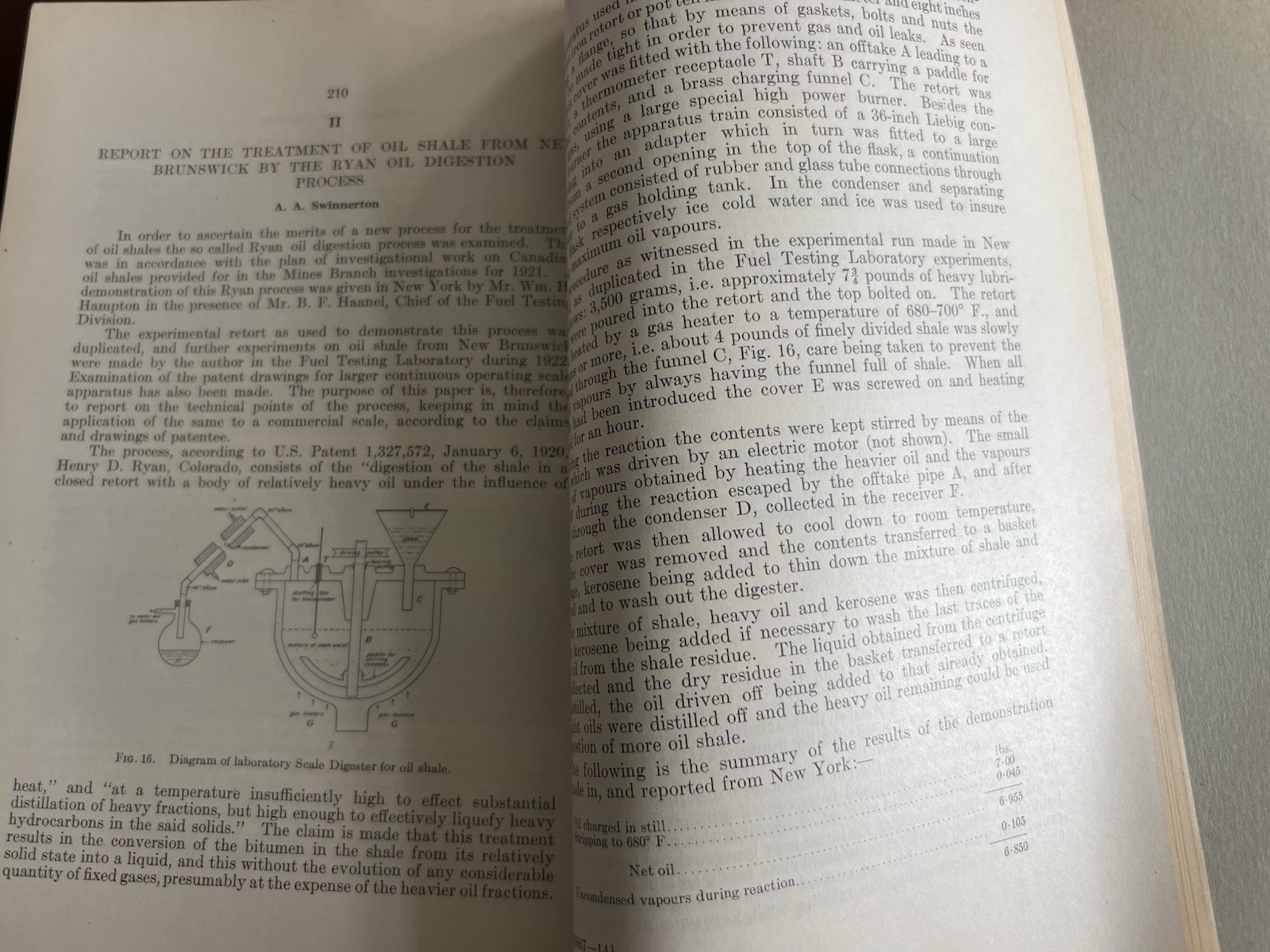 1924 Report on Canadian Mines Geology Gasoline Oil Fossil Coal Copper Nickel Ore