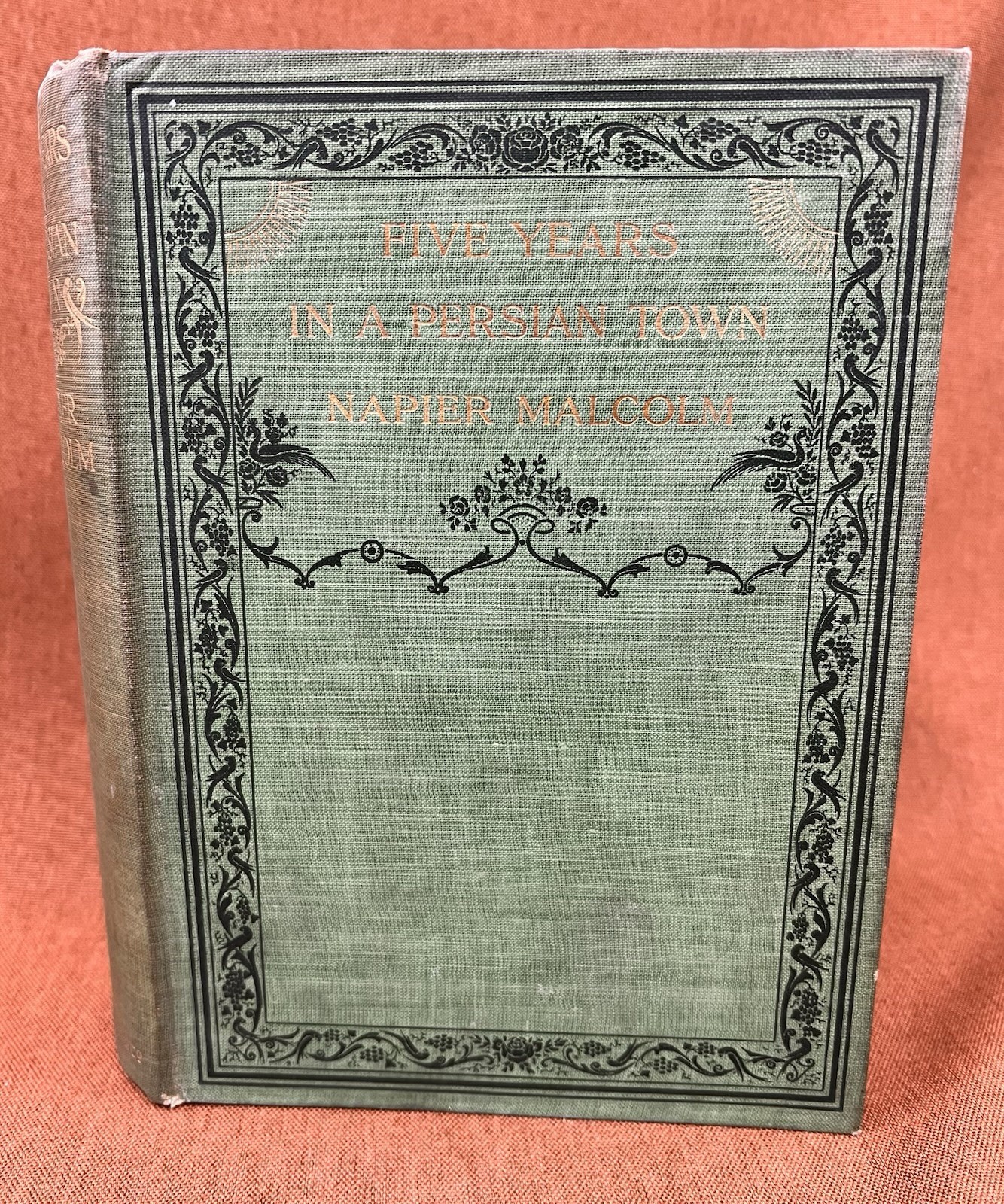Five Years In A Persian Town ~ Napier Malcolm SCARCE 1905 First American Edition