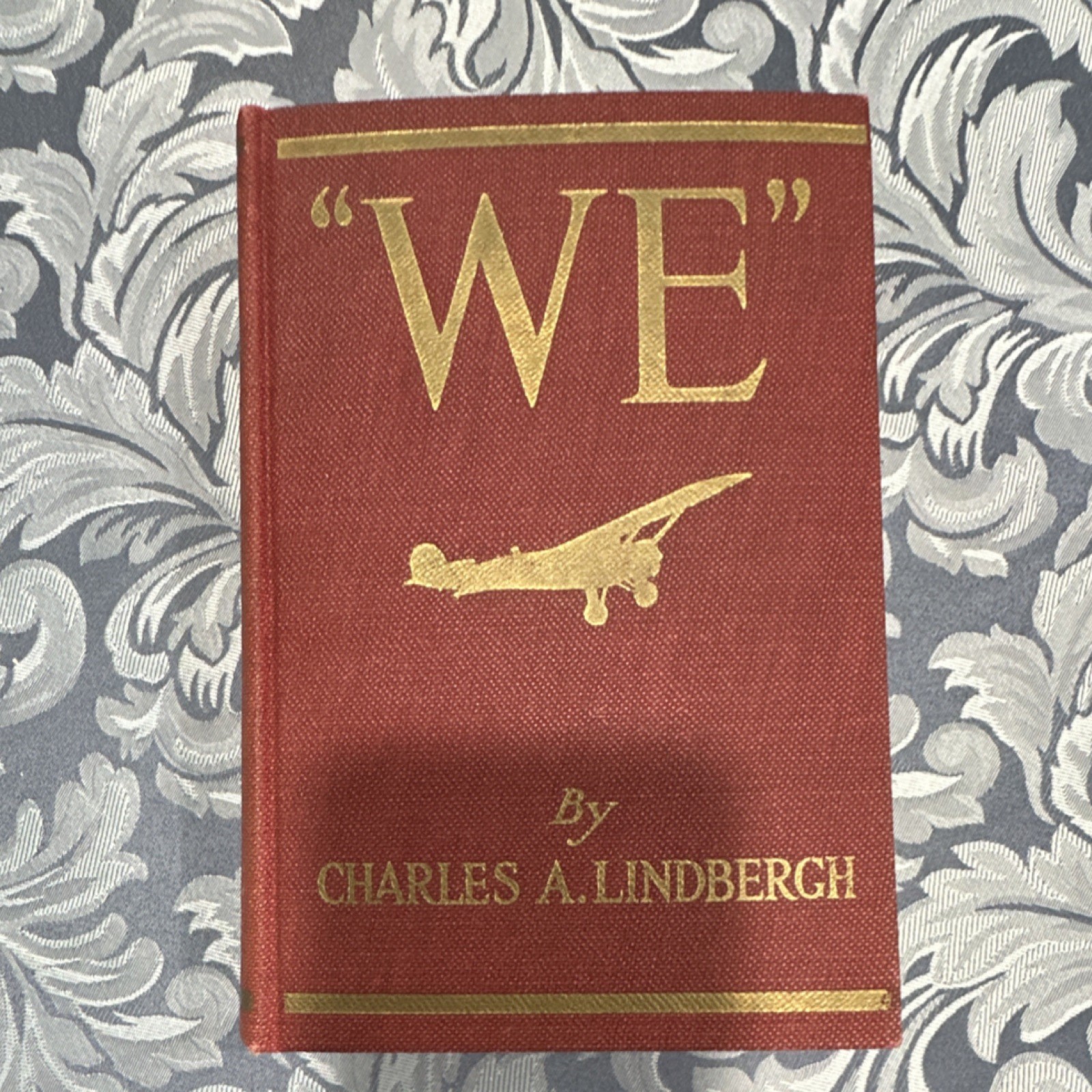 G.P. Putnam’s Sons Charles A. Lindbergh WE Cloth 1927 1st Edition Illustrated NY