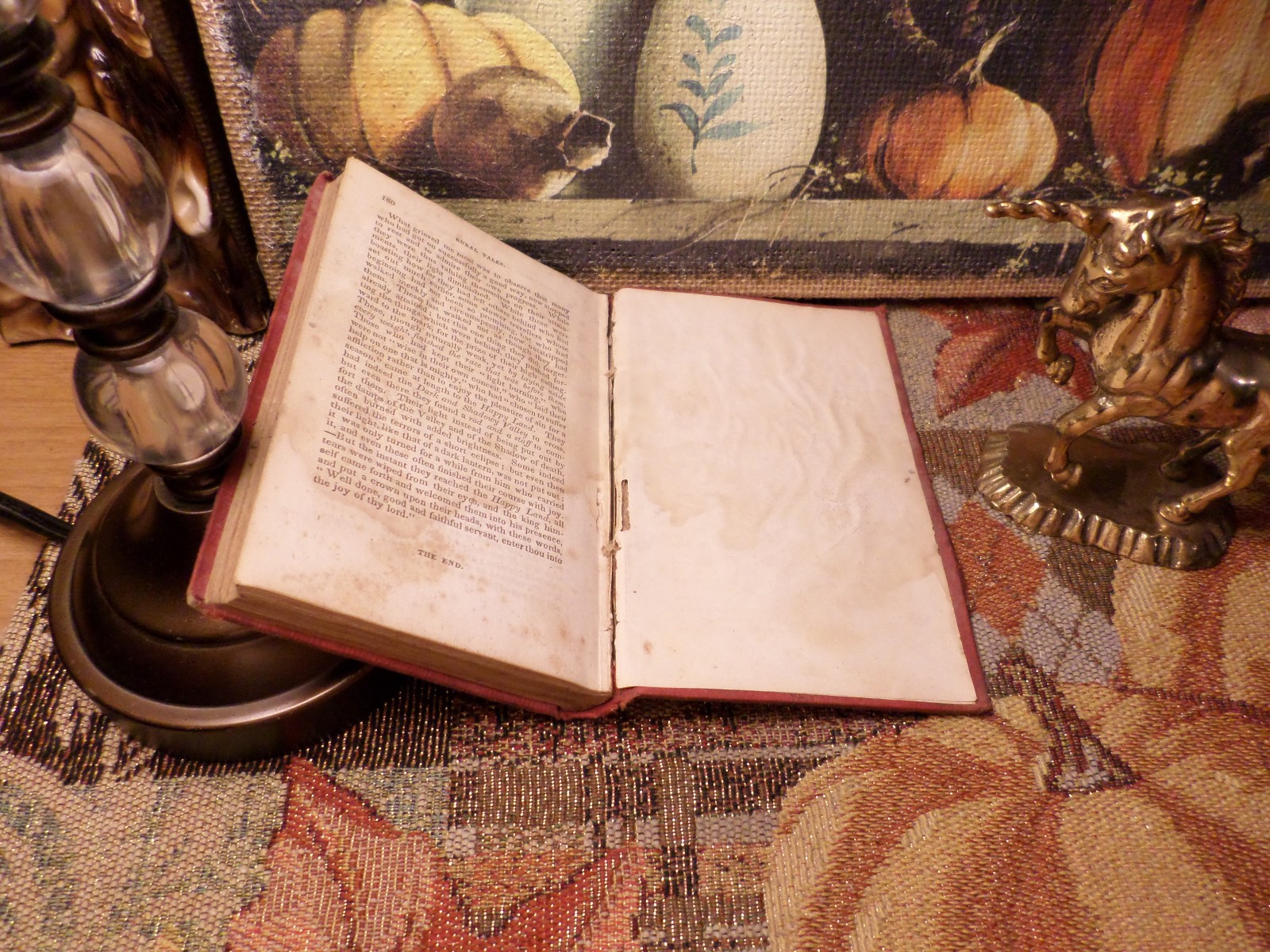 Rural Tales; Portraying Social Life 1852 Hannah More Antique Hardcover