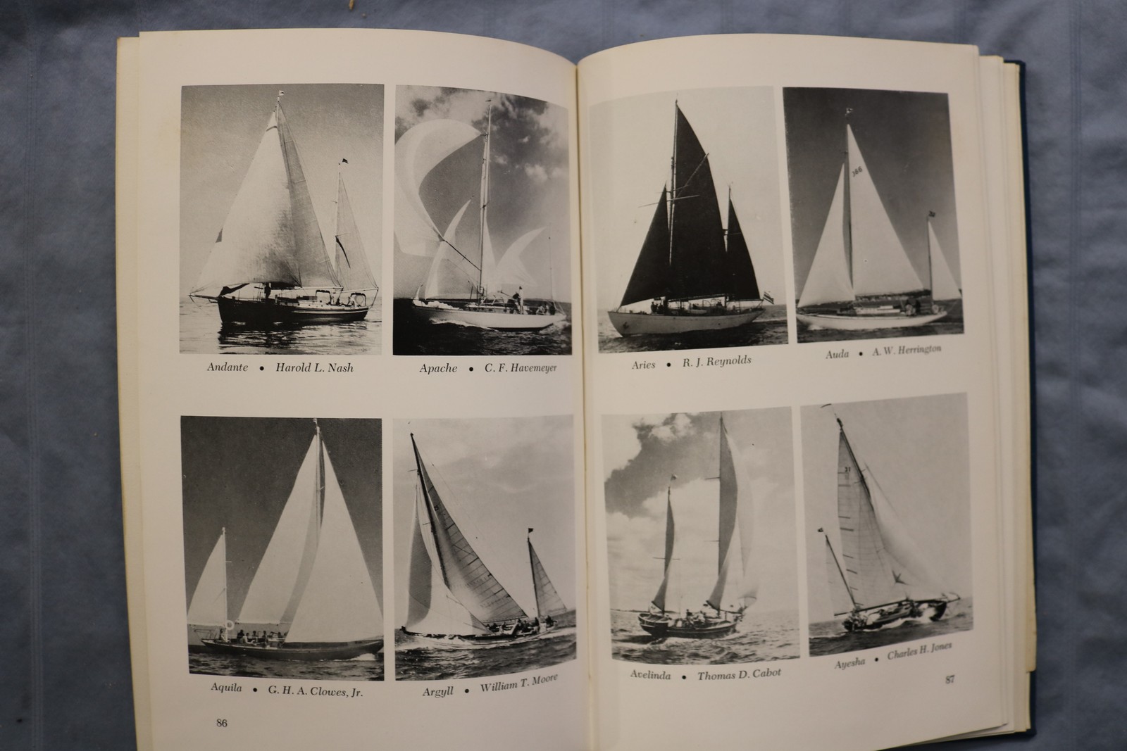 1958-1973 THE CRUISING CLUB OF AMERICA-HARDCOVER BOUND VOLUMES -LOT OF 12- KD 6Q
