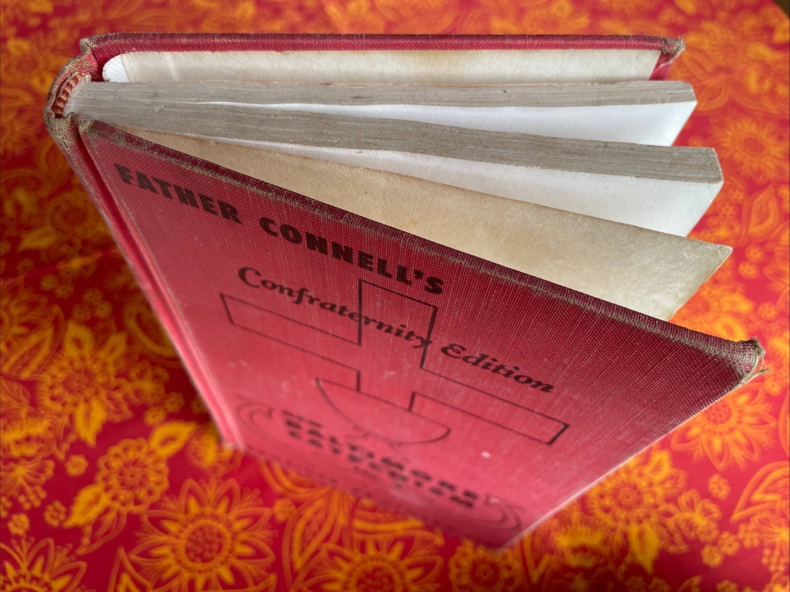 Father Connell’s New Baltimore Catechism No. 3 : Confraternity Edition (1952 HC)