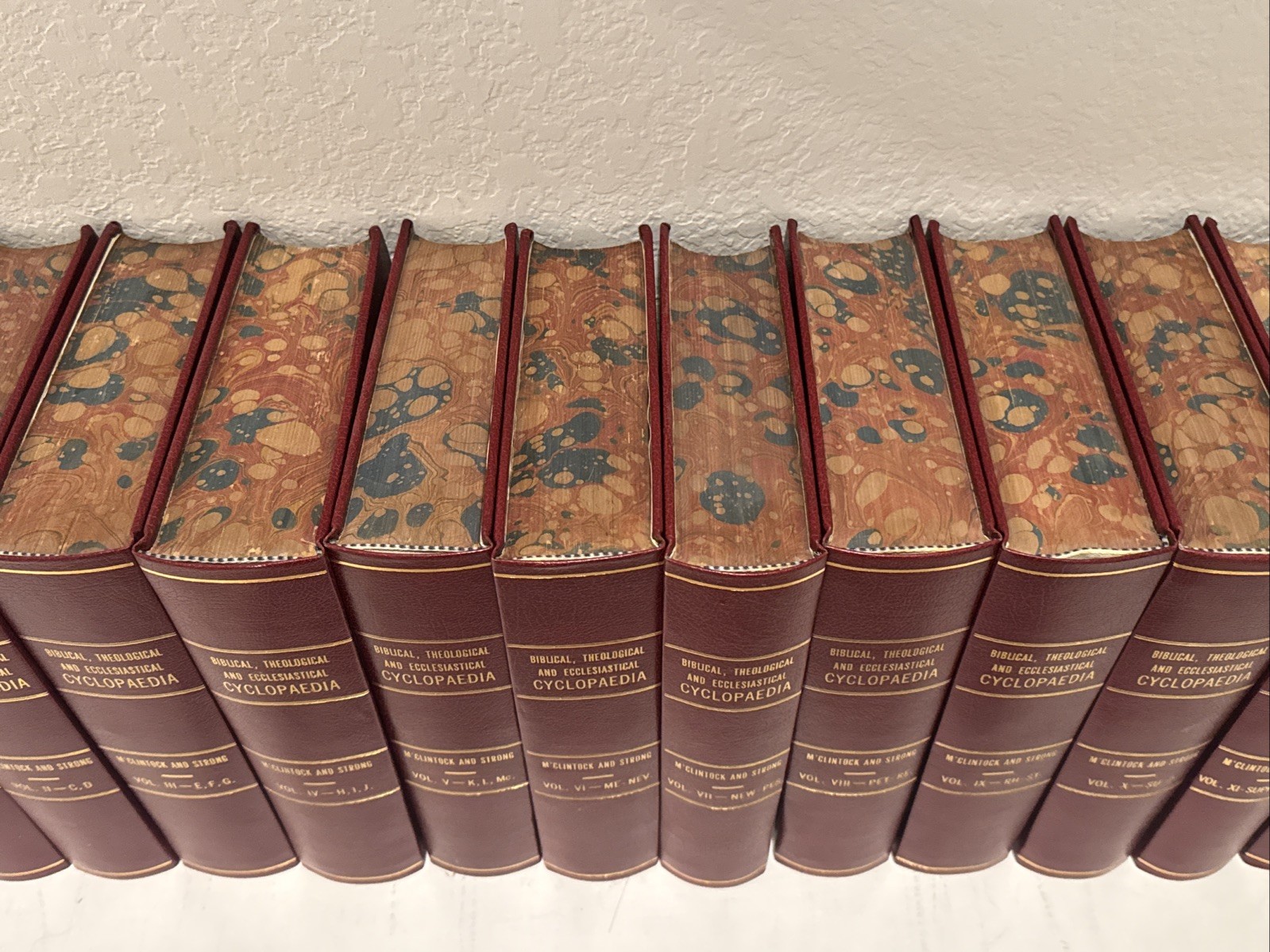 Biblical, Theological, And Ecclesiastical Cyclopedia – Complete Set 1894 Rare