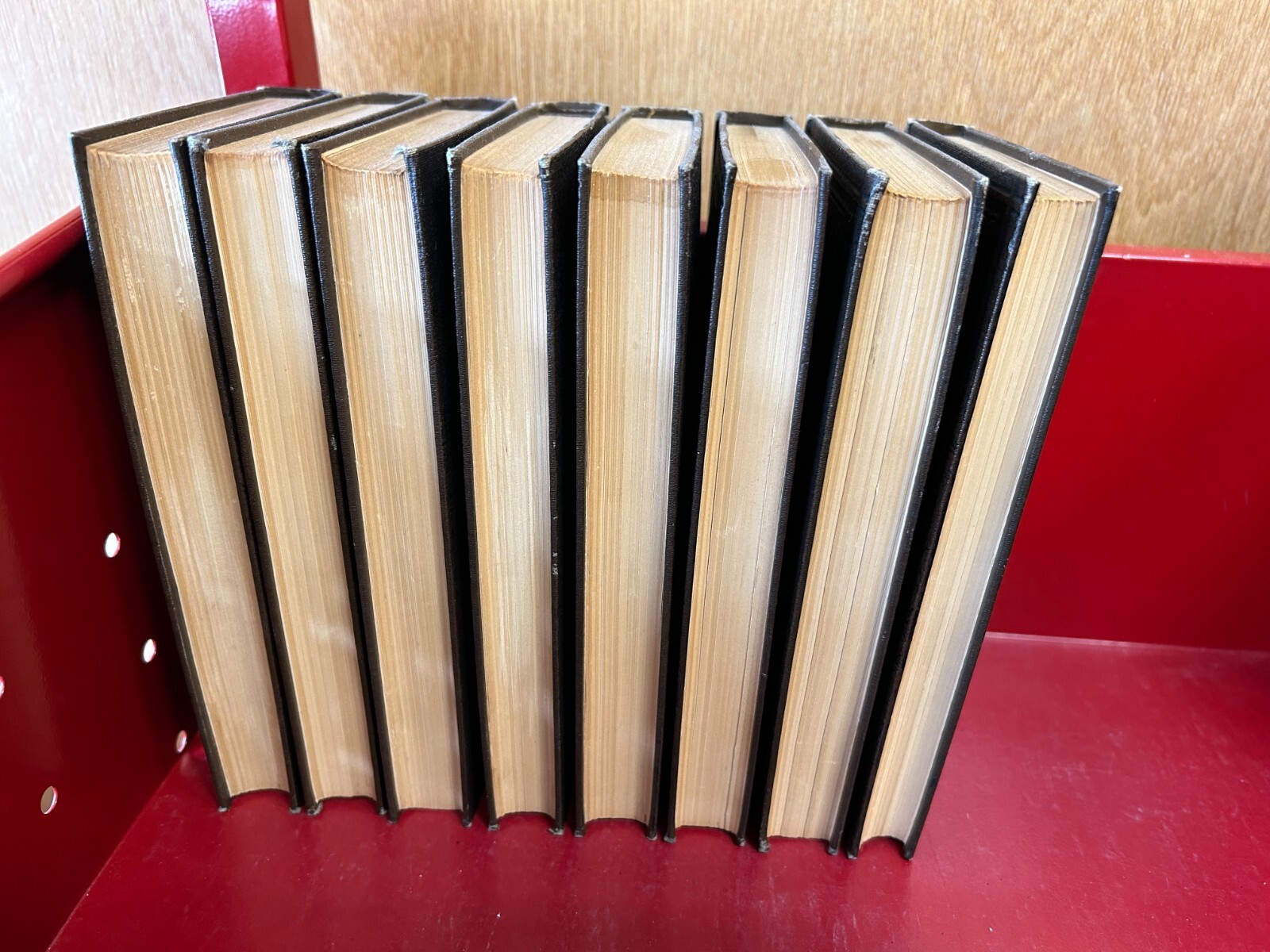 The University Library 8 Assorted Volumes (John Huston Finley – 1931)