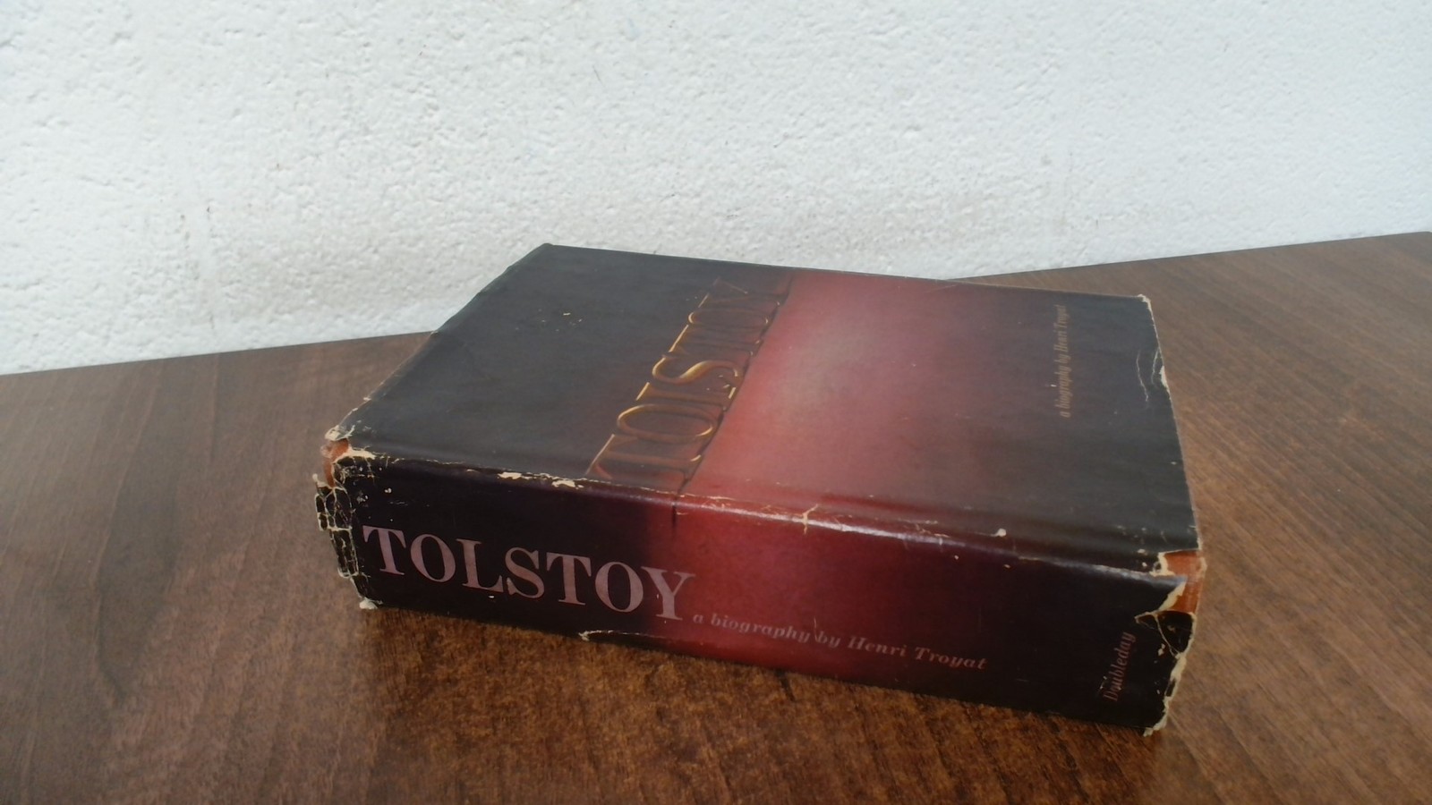 Tolstoy, Henri Troyat, Doubleday and Company, 1967, Hardcover