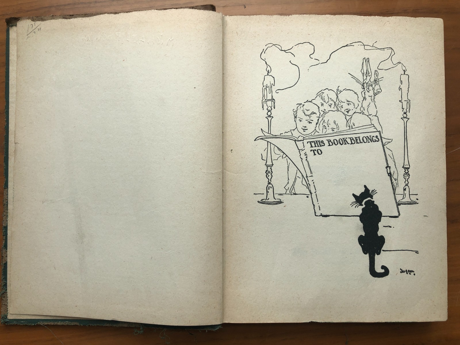 Dorothy and the Wizard in Oz 1908 L Frank Baum Hardcover *BAD CONDITION, Read!*