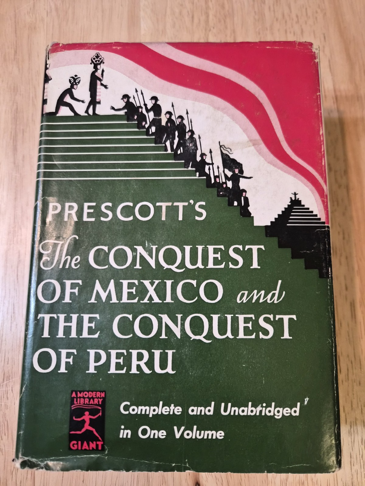 William H Prescott: Conquest Of Mexico & Conquest Of Peru HC DJ (1938)