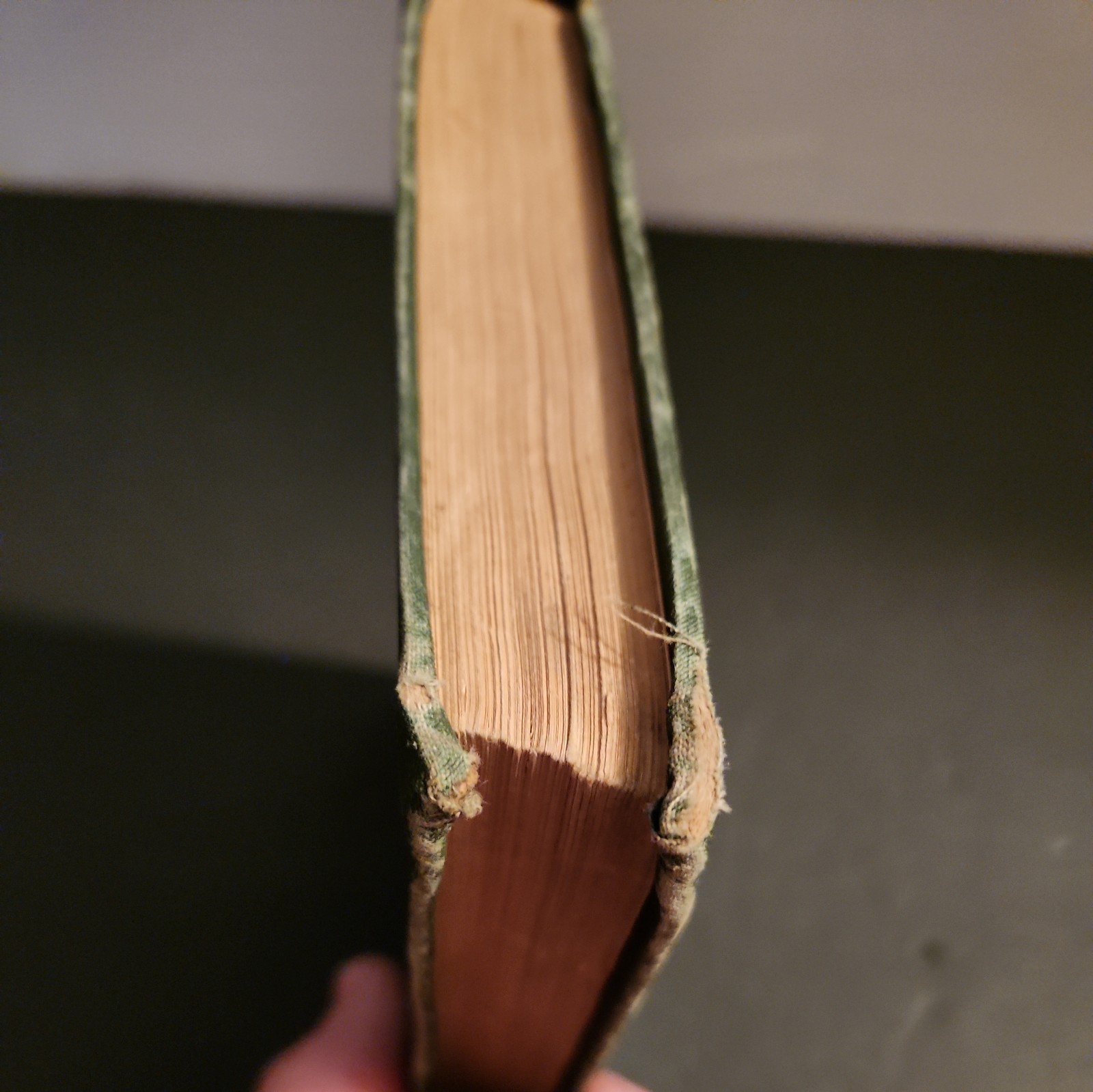 The Articles Of Faith, 1899 1st edition, green Cloth Hardcover Good Condition.