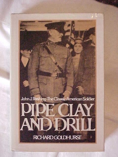JOHN J. PERSHING, THE CLASSIC AMERICAN SOLDIER PIPE CLAY AND DRILL; WWII HISTORY