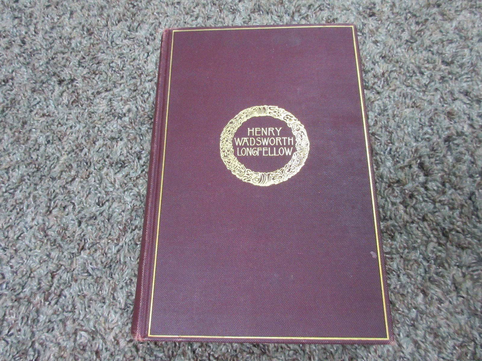 The Complete Poetical Works of Henry Wadsworth Longfellow – Cambridge Ed. 1902