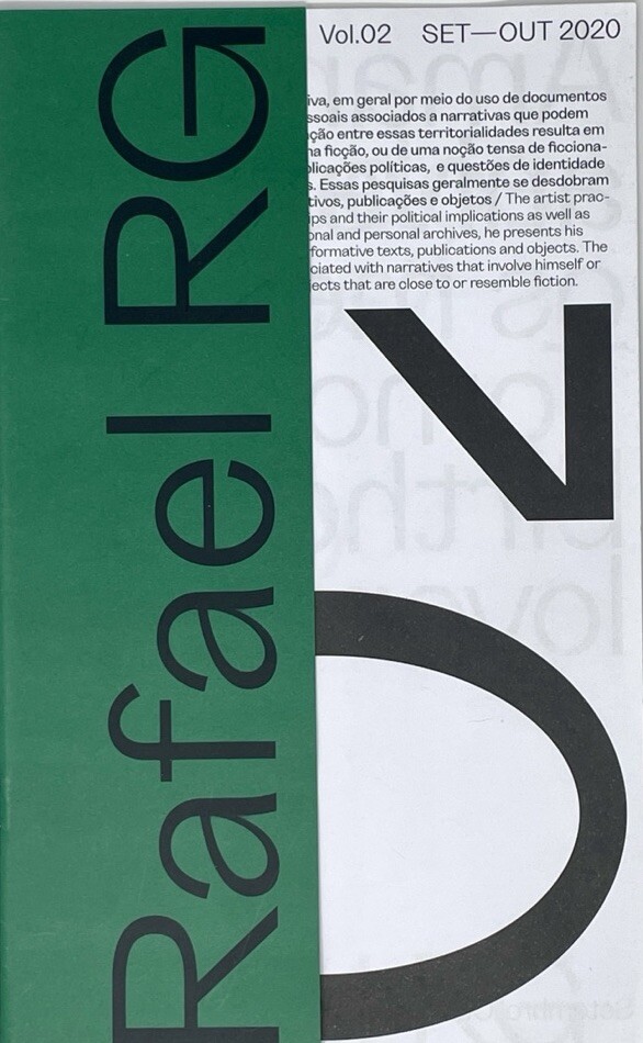 Rafael RG Art Book 2020 – Tomorrow Is The Birthday – Ybytu Brazil LGBT