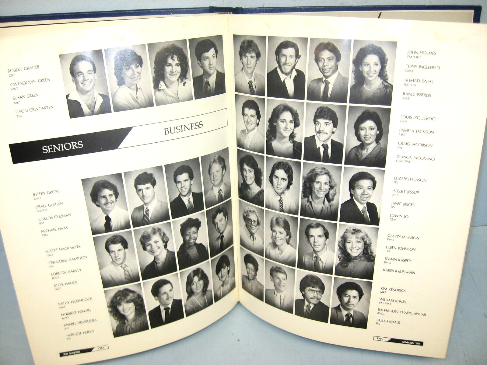 1984 Ibis, University of Miami, Coral Gables, Florida Yearbook