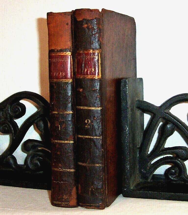 1803 Lives Eminent English Poets by Samuel Johnson First American Edition Milton