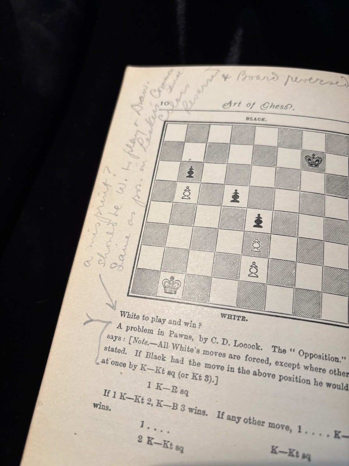 The Art of Chess, by James Mason (1913, 4th edition, revised and enlarged)