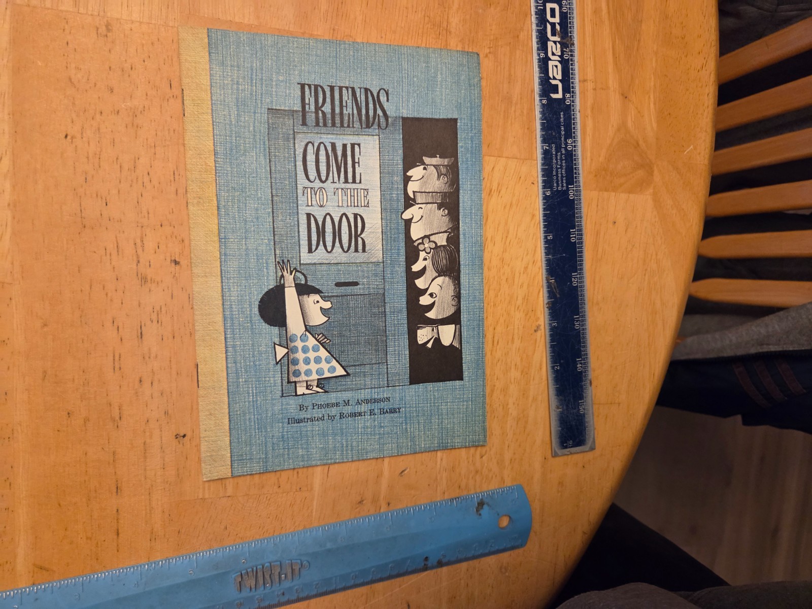 Friends Come to the Door by Phoebe M. Anderson – 1960 United Church Press Bookle
