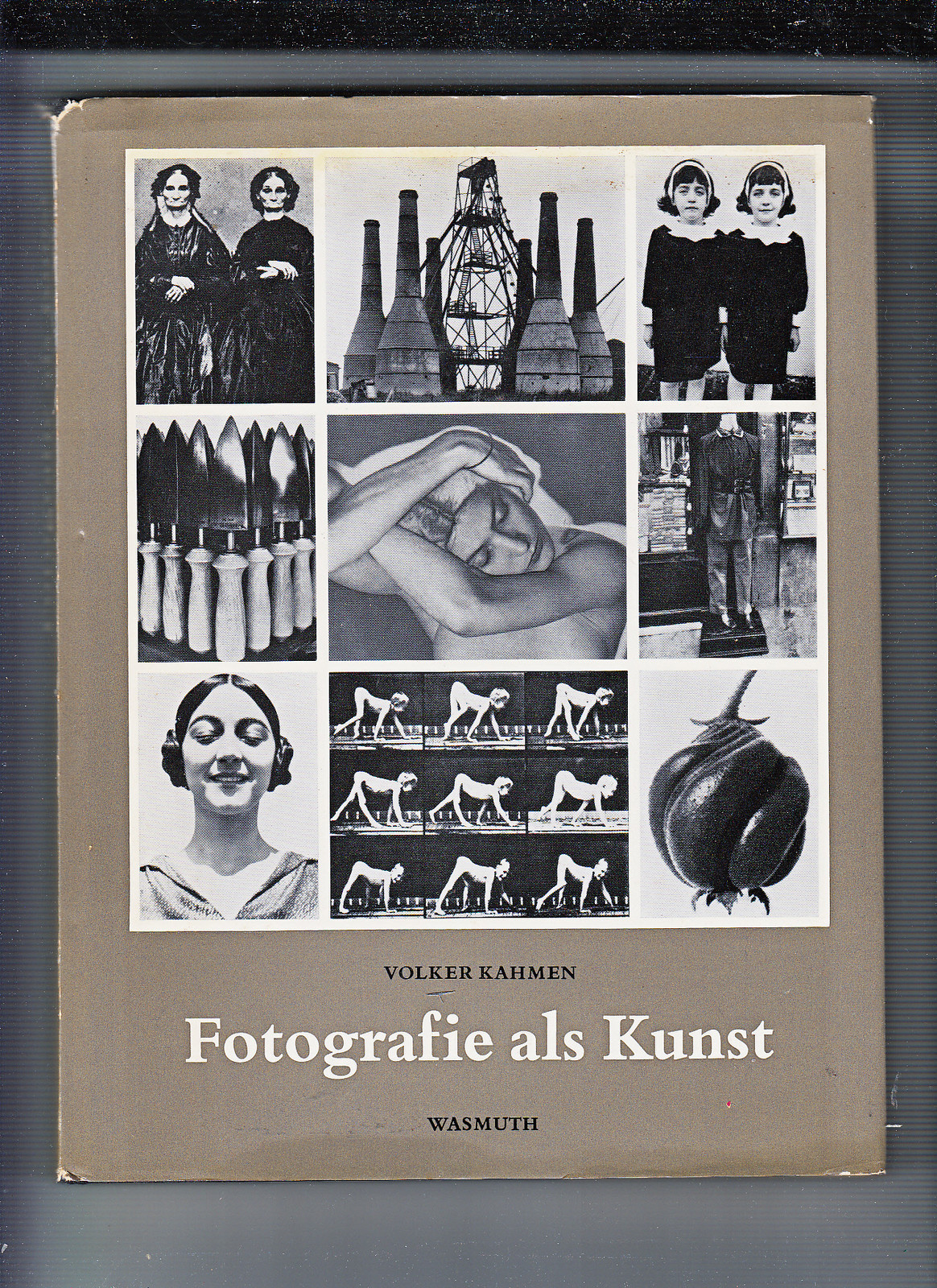 FOTOGRAFIE ALS KUNST (AS ART)-KAHMEN-1ST 1973-HB/DJ-NR FN-COLLECTABLE PHOTOBOOK