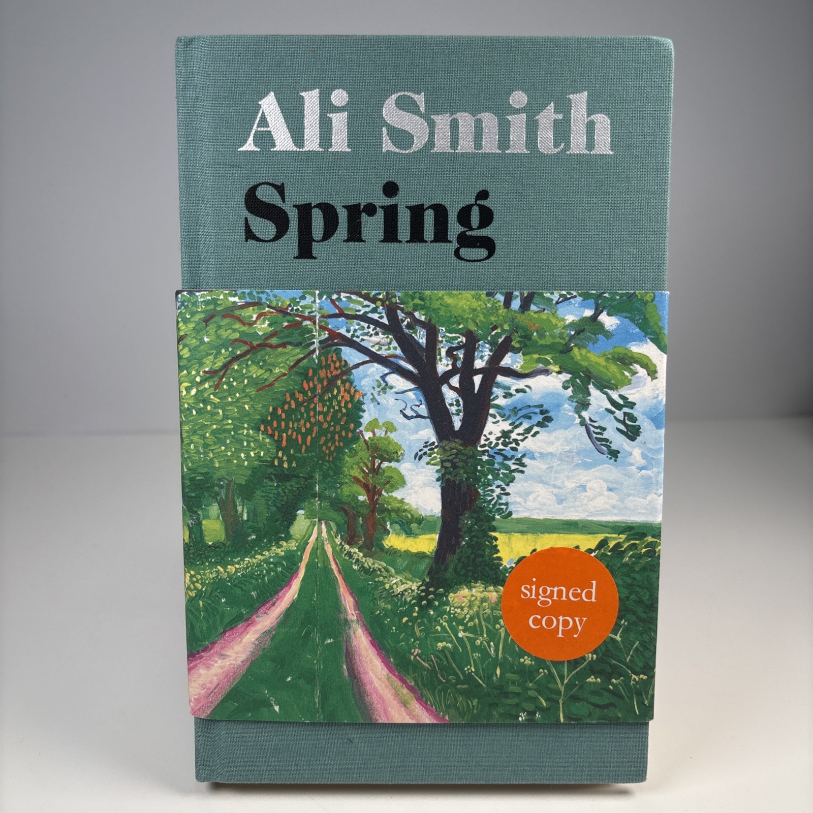 Ali Smith Spring Signed 1st Edition 1st Print 2019 HB Hamish Hamilton
