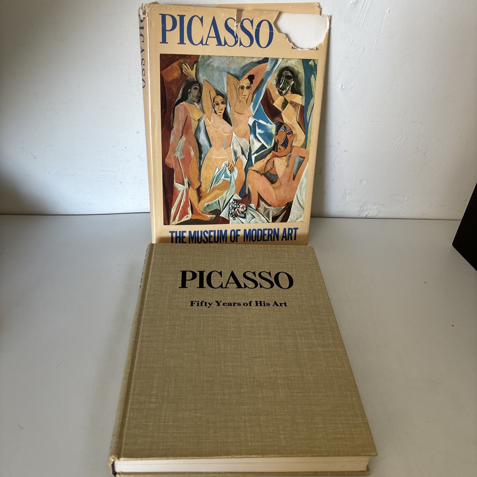 Picasso Fifty Years of His Art Alfred H Barr Jr Museum of Modern Art