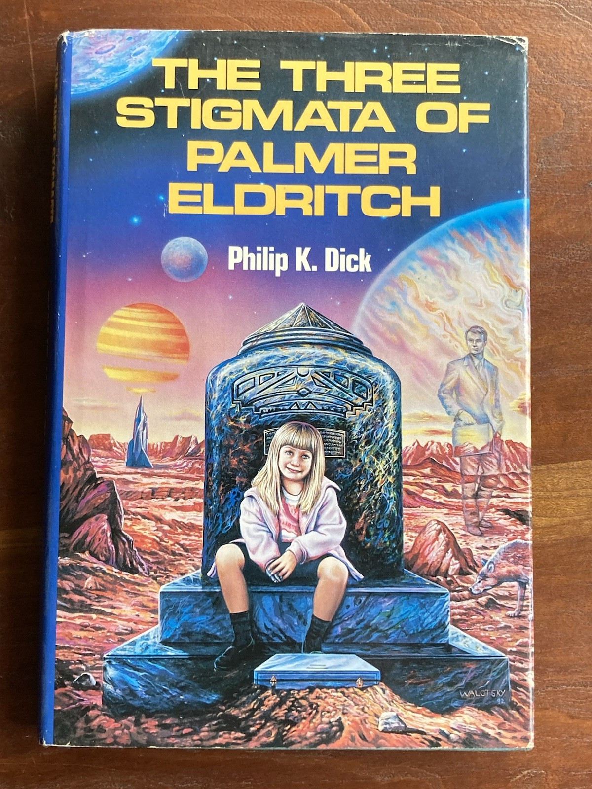 Hardcover Philip K Dick “Stigmata Of Palmer Eldritch” SF Fiction Blade Runner