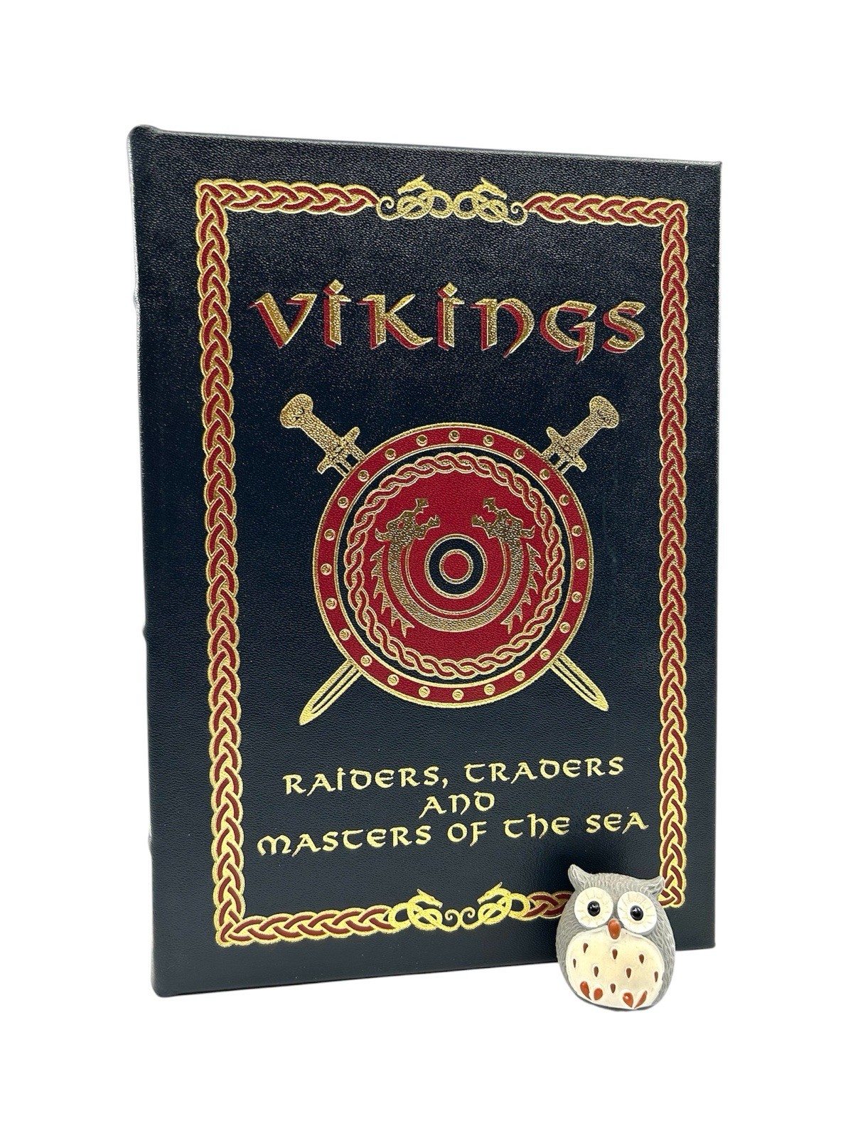 EASTON PRESS Vikings Raiders Traders Masters of the Sea Castleden Leather