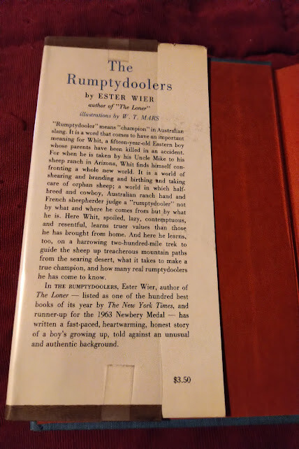 The Rumptydoolers – Ester Wier – Illustrated by W.T. Mars – VERY RARE BOOK