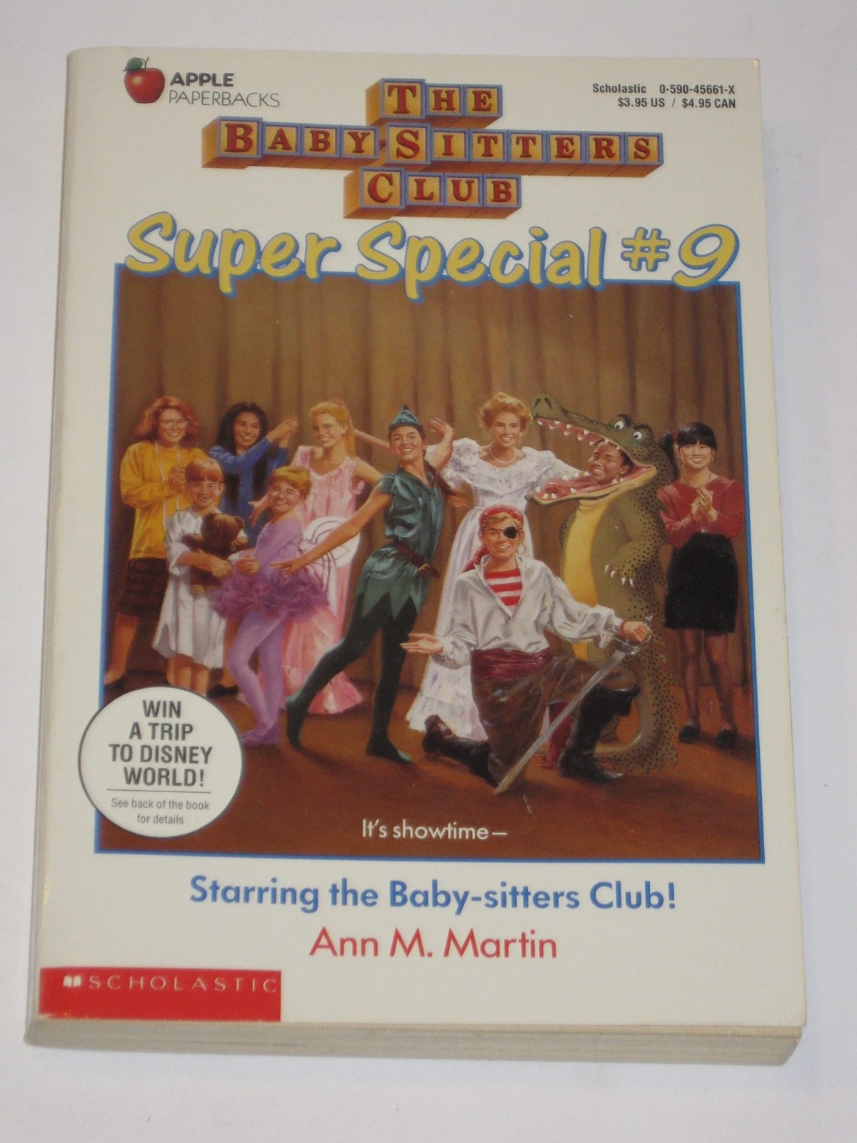 Babysitters Club SUPER SPECIAL #9 Starring the Baby-Sitters Club Children’s book