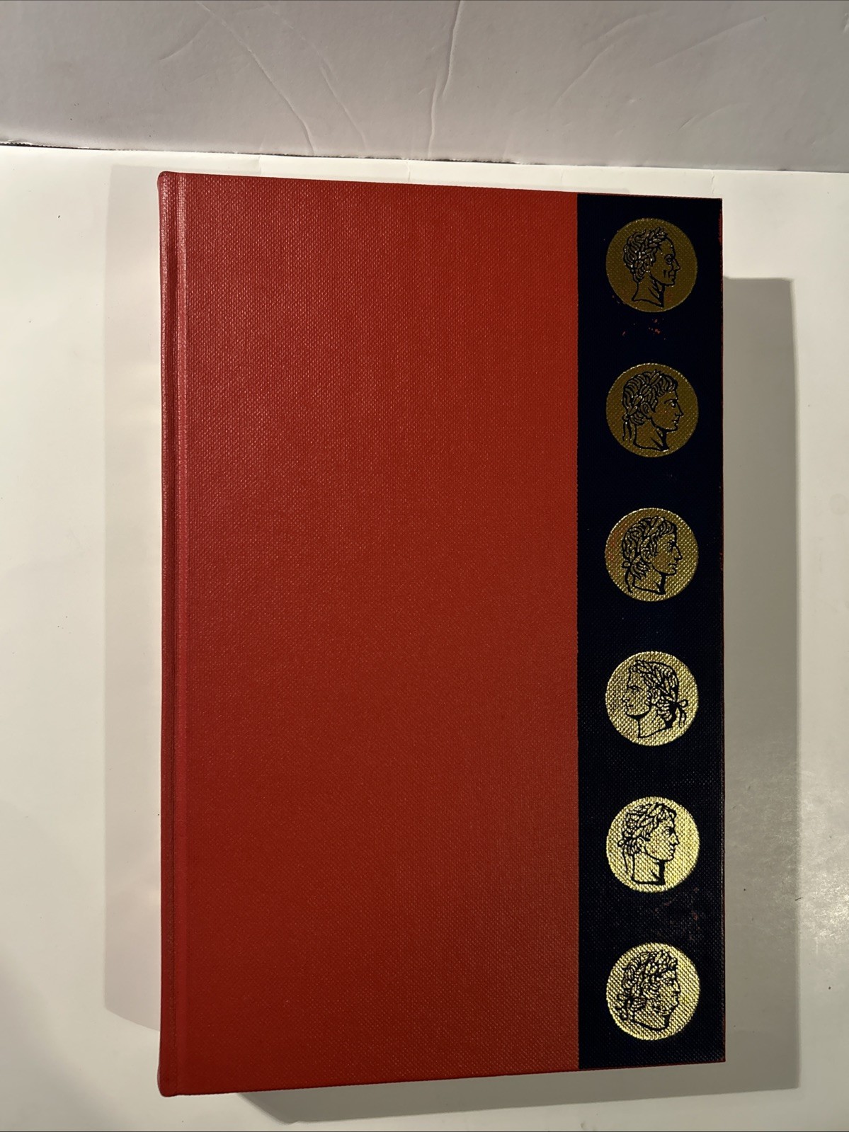 The Twelve Caesars by Gaius Tranquillus 1964 Folio Society 8th Reprint 1999