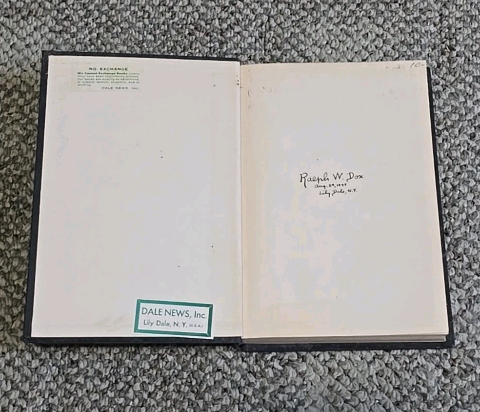 A Series of Lessons In Bhakti Yoga by Bhikshu – 1930 – Hinduism – Lily Dale N.Y.