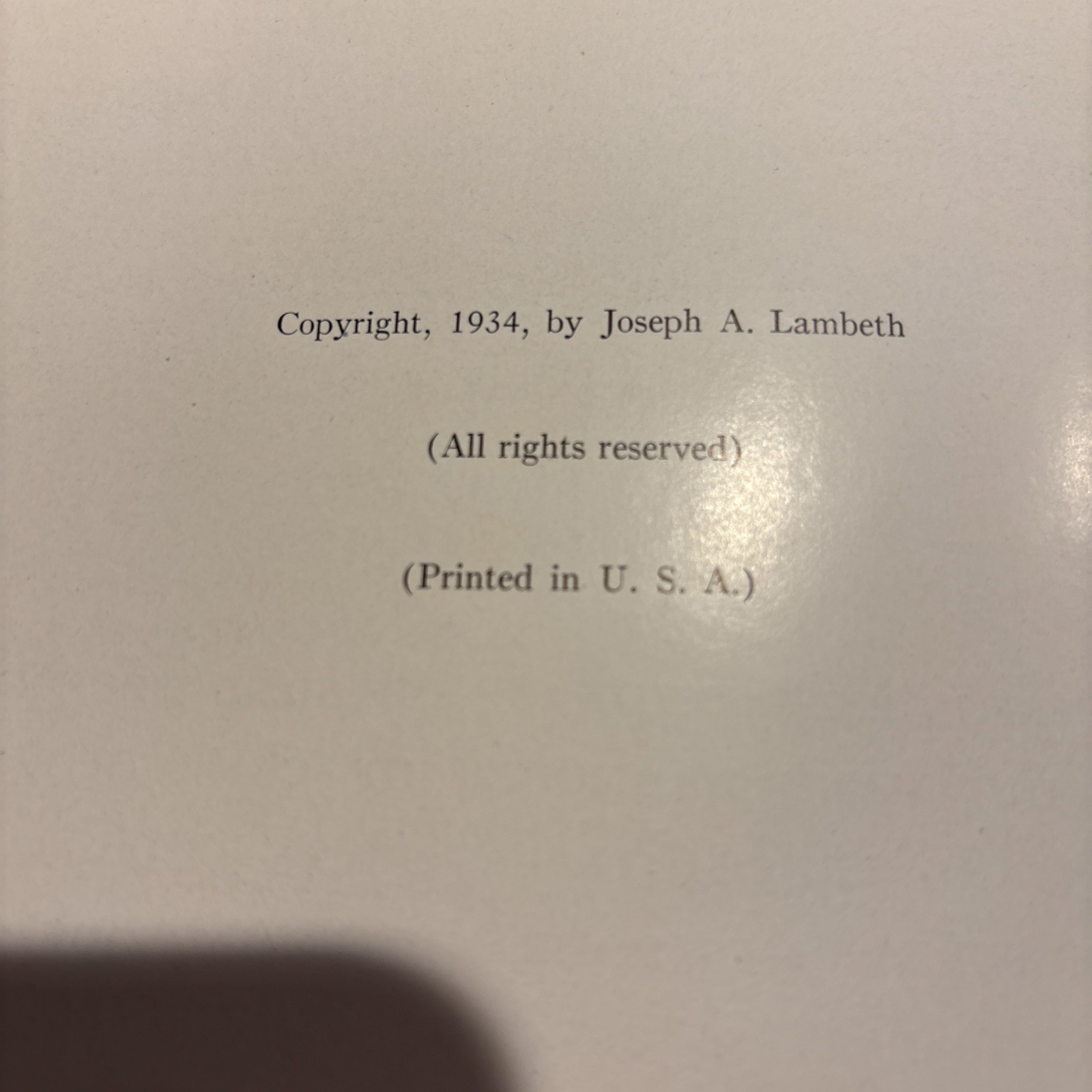 Lambeth Method of Cake Decorating and Practical Pastries 1934 Cover flaws