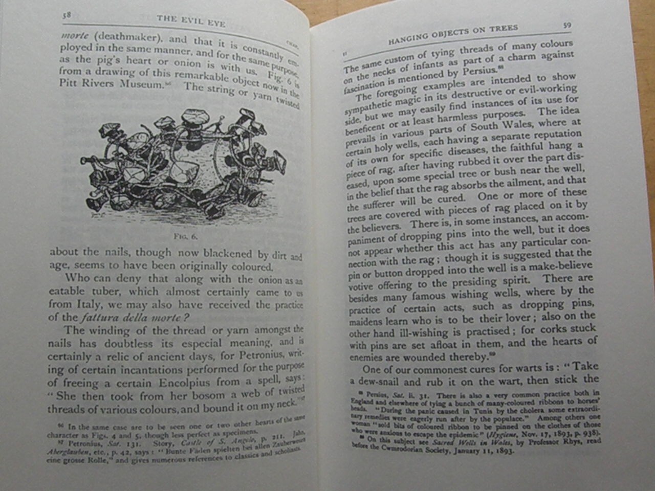 The Evil Eye -Elworthy OCCULT WITCHCRAFT FOLKLORE FASCINATION CHARMS MYTH LEGEND