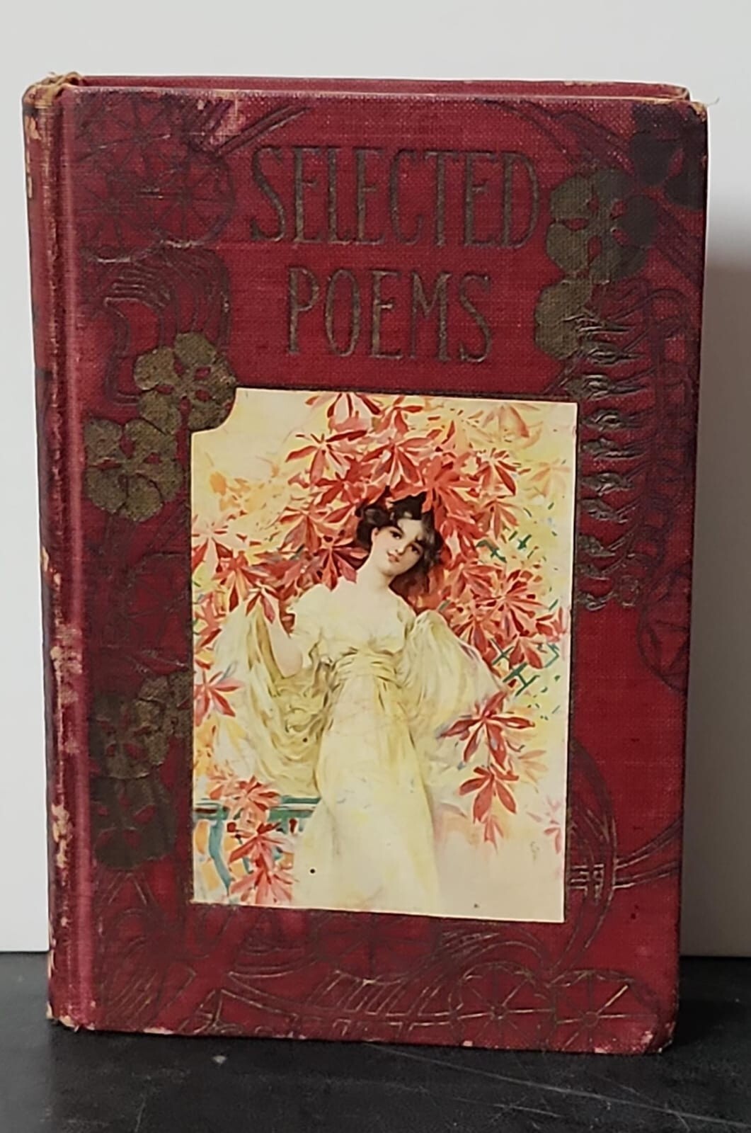 SELECTED POEMS OF ROBERT BROWNING H.M. CALDWELL COMPANY NEW YORK