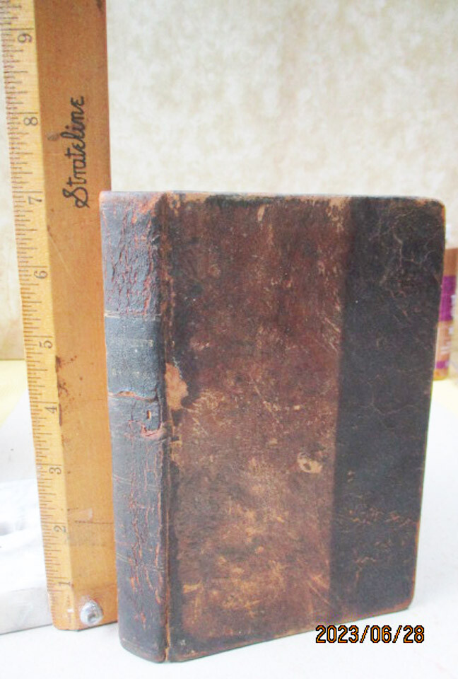 THE RUINS Or A SURVEY Of THE REVOLUTIONS Of EMPIRES,1823,C.F. Volney
