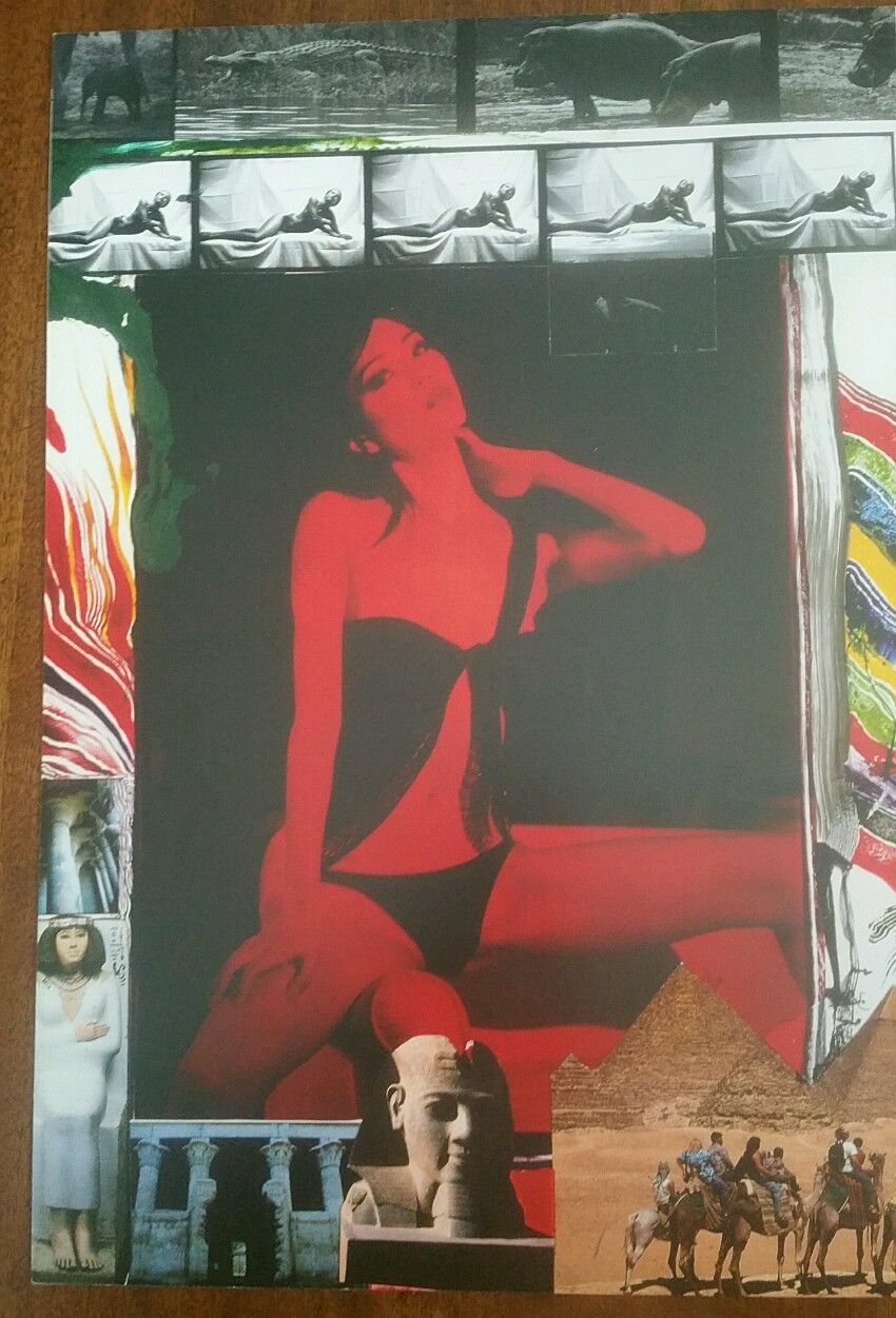 PETER BEARD „#6“ 14×19 inches LARGE