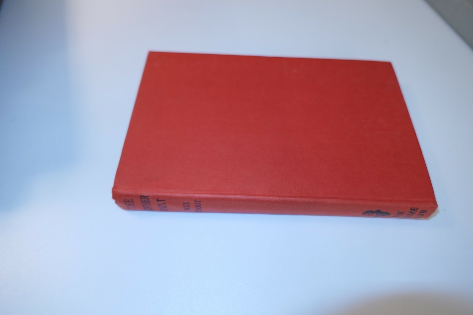The Mother Hunt The Crime Club Rex Stout Vintage Hardcover London and Glascow