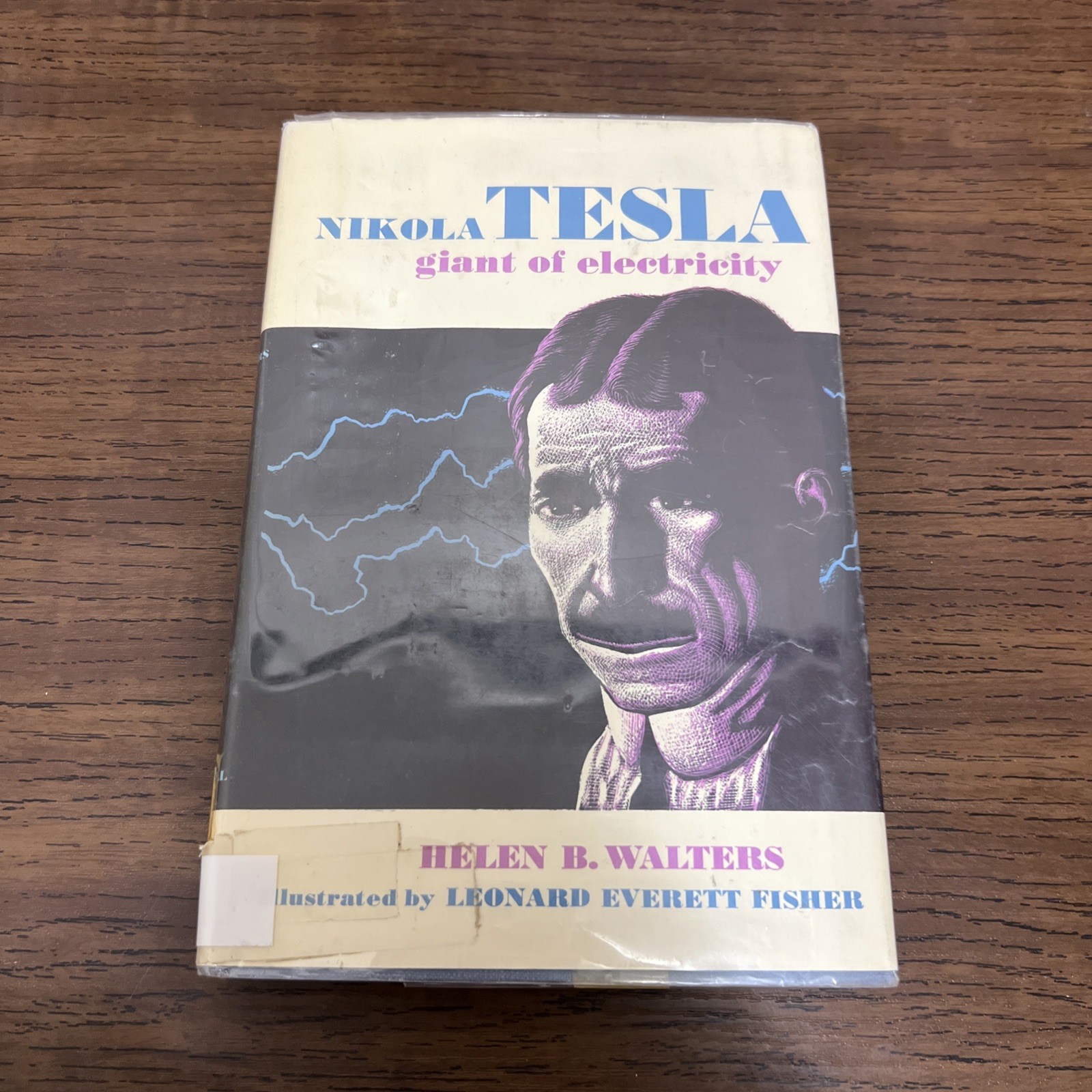 Nikola Tesla: Giant of Electricity by Helen B. Walters 1st Printing Hardcover