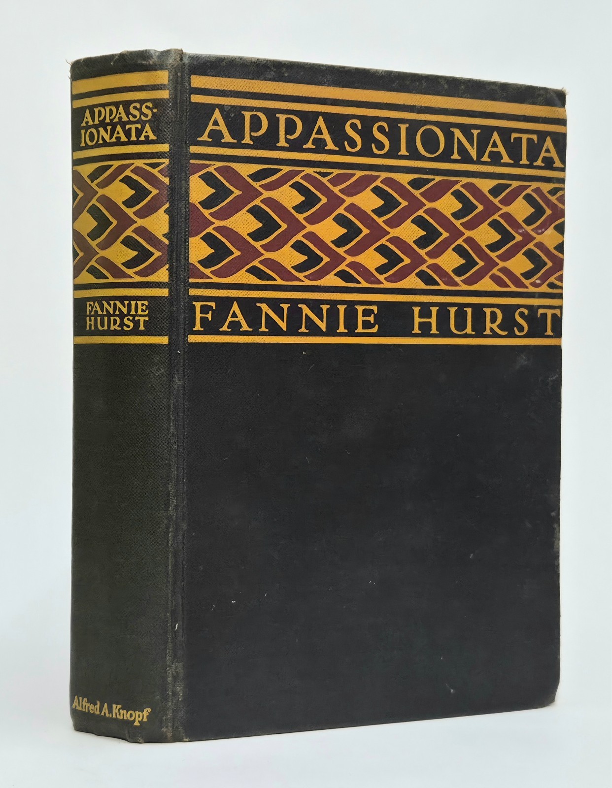 Appassionata Fannie Hurst 1926 First Edition First Printing Hardcover
