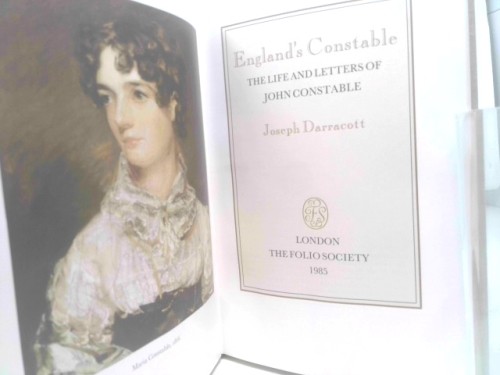 England’s Constable Folio Society Edition by unknown author