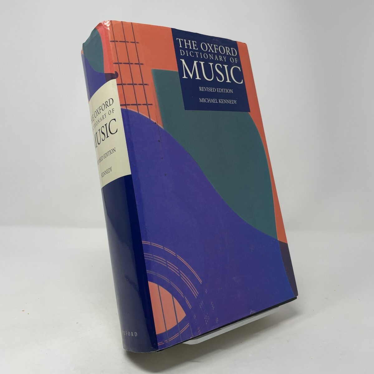 The Oxford Dictionary of Music by Michael Kennedy HC 2nd Edition Like New 1994