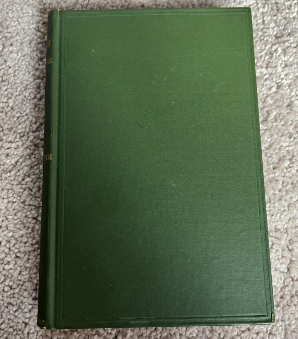 Amos Kilbright His Adscititious Experiences 1891 by Frank R Stockton ~ HC RARE