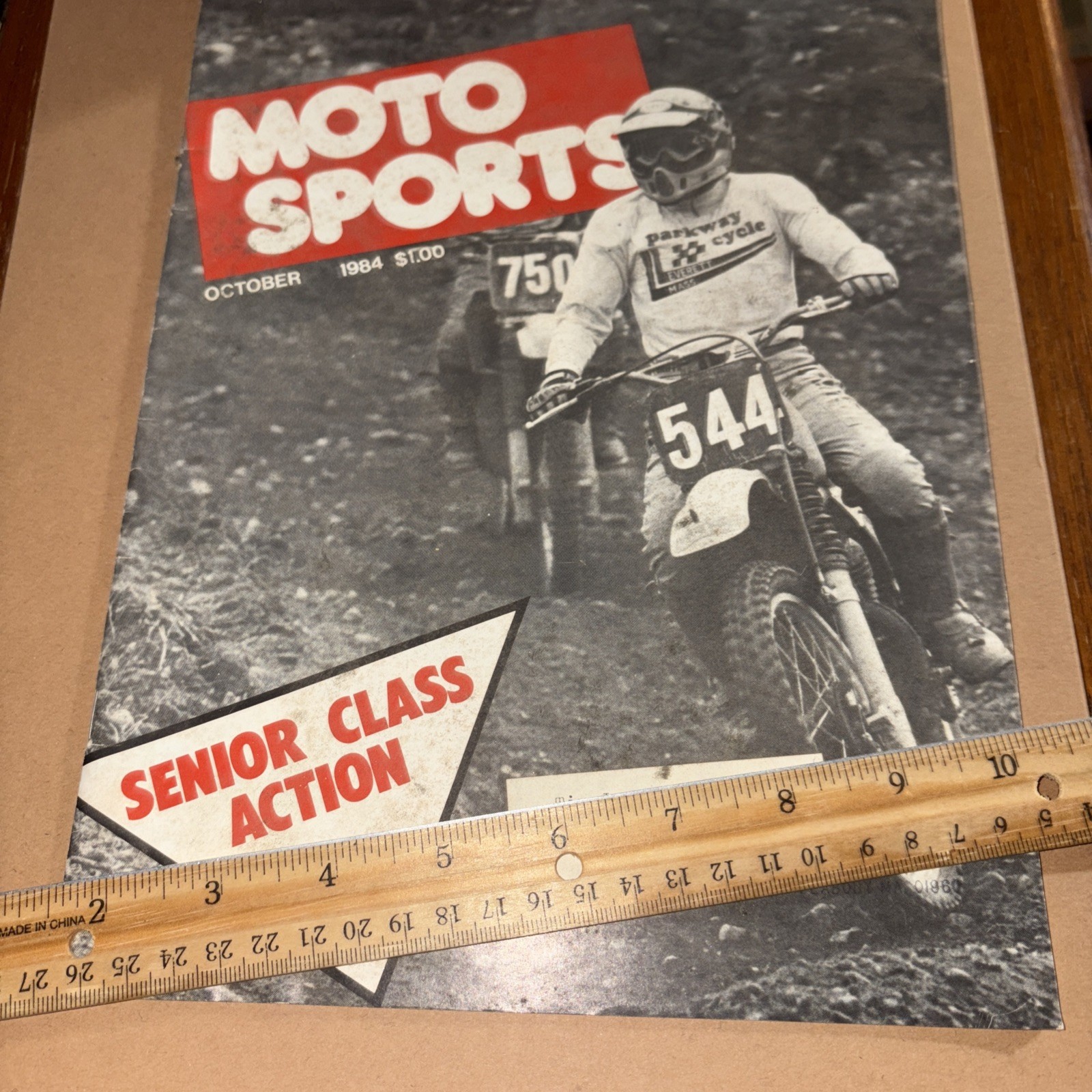 1984 Moto Sports New England Motorcycle Racing Team Honda David Bailey NESC