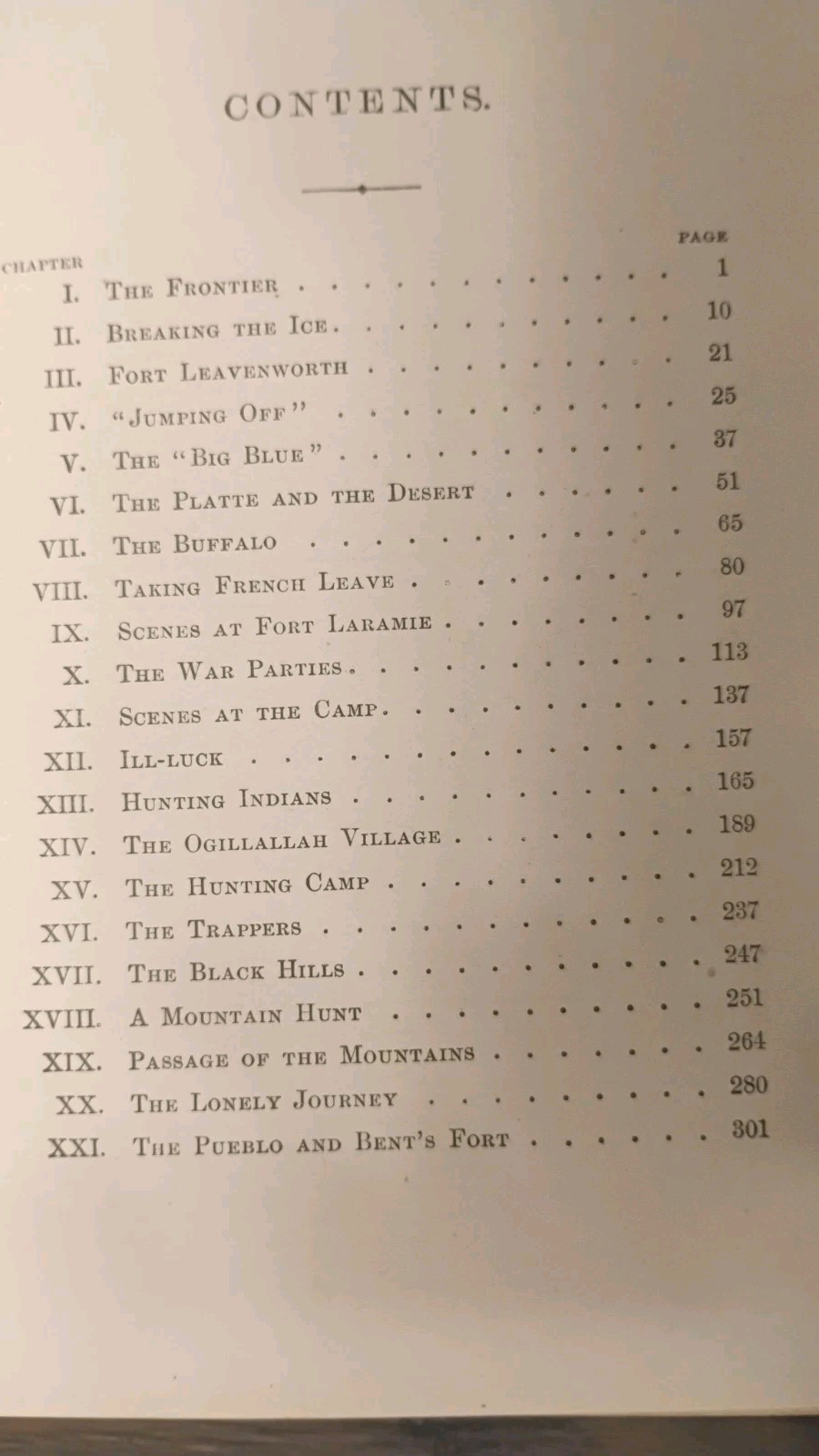 The Oregon Trail Sketches (Rocky Mt) by Francis Parkman (1894) Author’s Edition