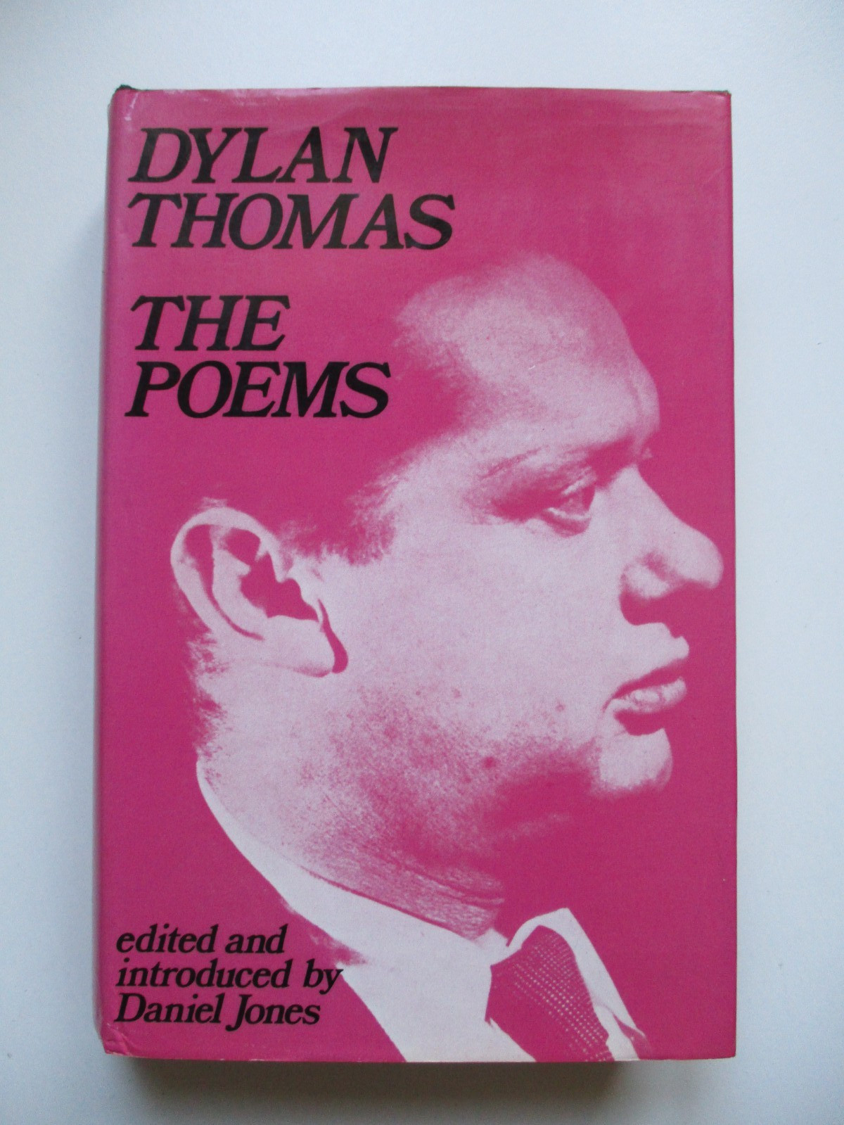 1971, DYLAN THOMAS – THE POEMS Edited by Daniel Jones POETRY Hardback D/J Dent