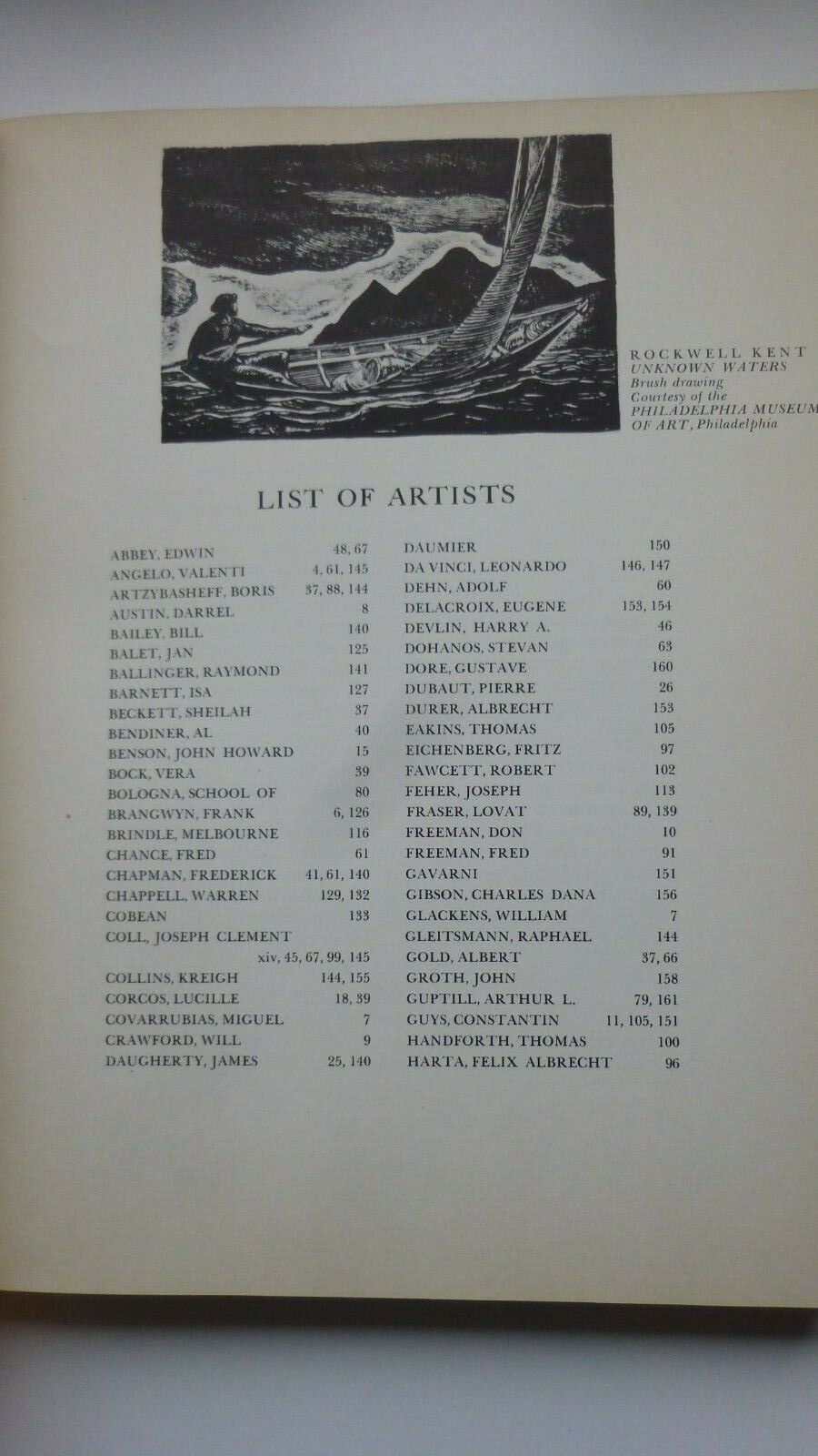 HENRY PITZ PEN INK AND BRUSH FIRST EDITION DJ 1949