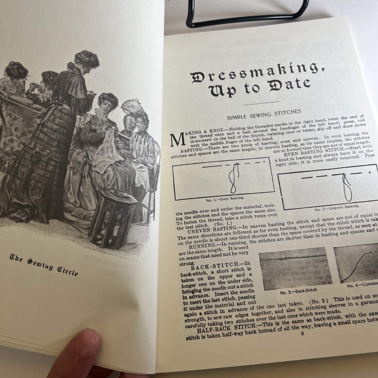 Authentic Victorian Dressmaking Techniques by Kristina Harris