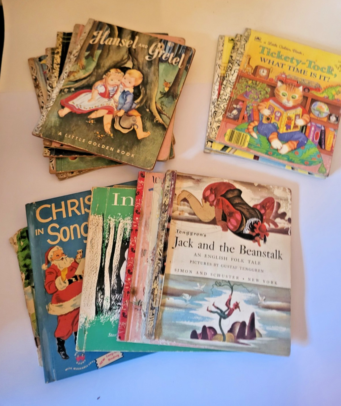 lot 12 Children’s books Little Golden Books + others Tenggren