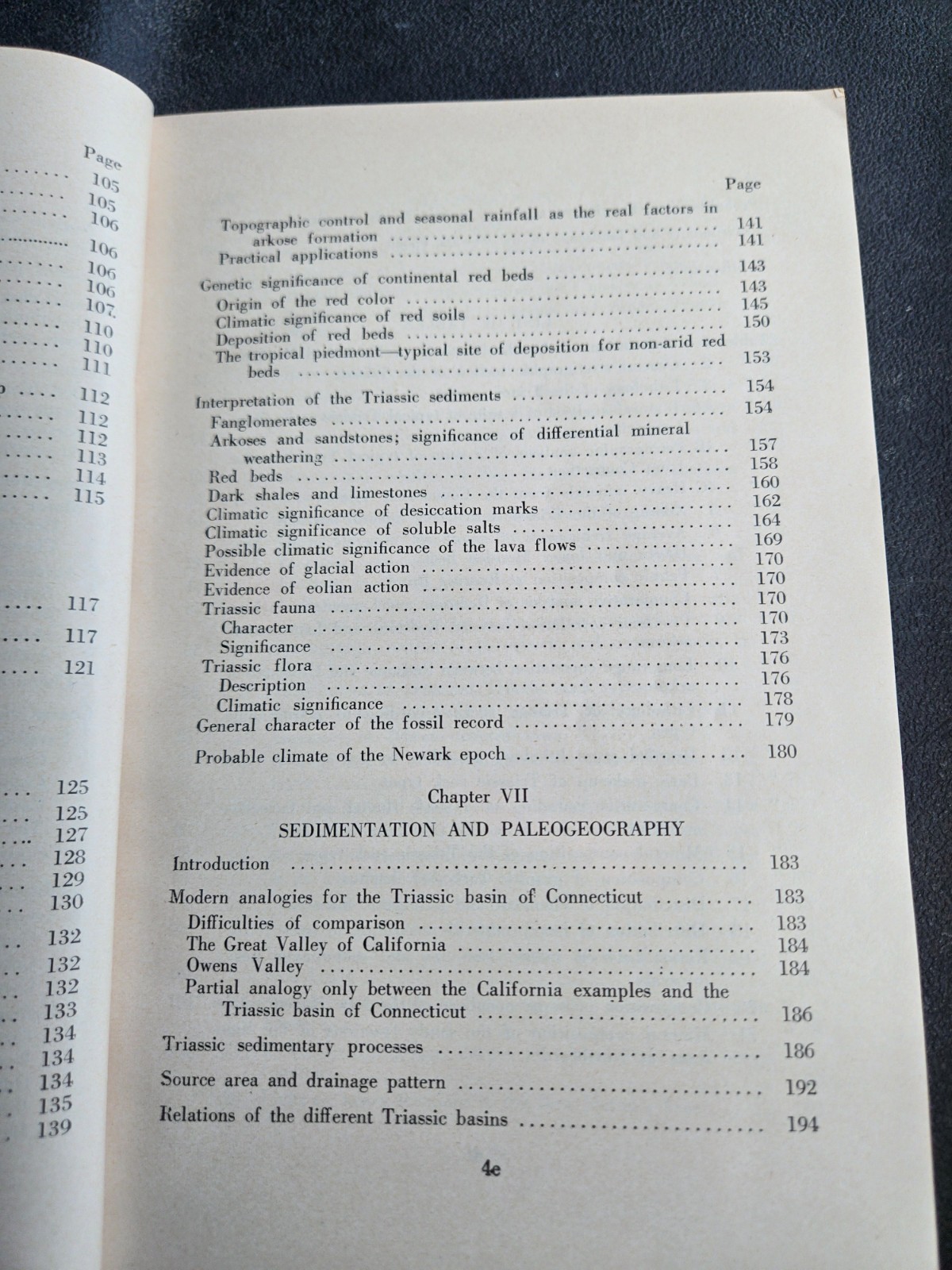 Petrology, Strat., and Origin of Triassic Rocks of Connecticut, 1950, P. Krynine