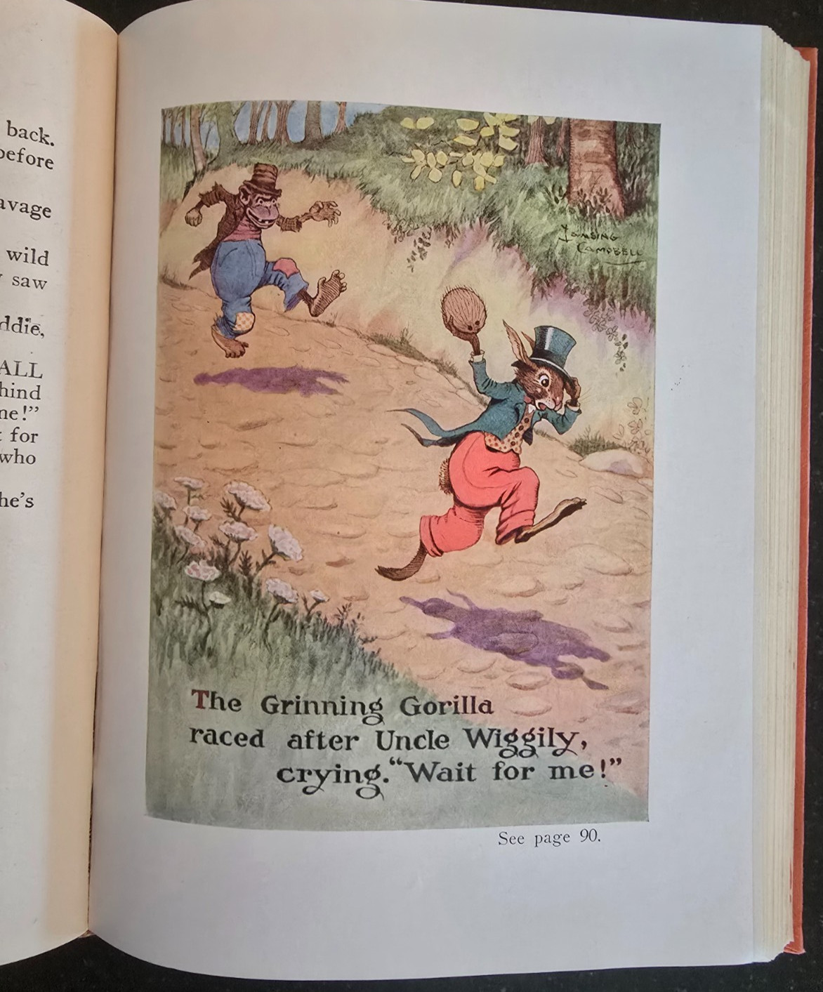 Uncle Wiggily’s Picture Book, Howard R. Garis, 1940 edition, VG+
