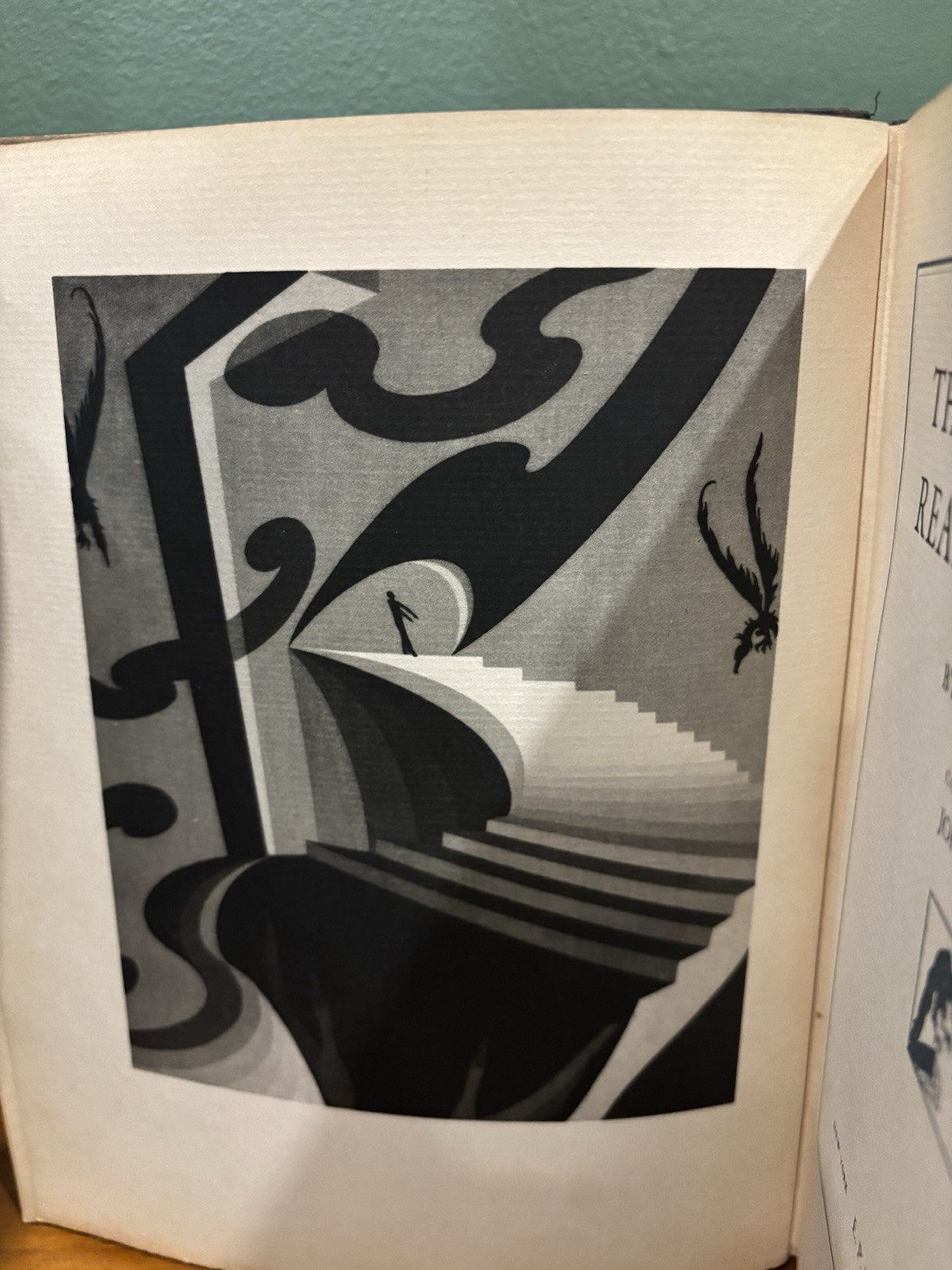 1928 Antique Book Oscar Wilde „Ballad of Reading Gaol“ Art Deco Illus. J. Vassos