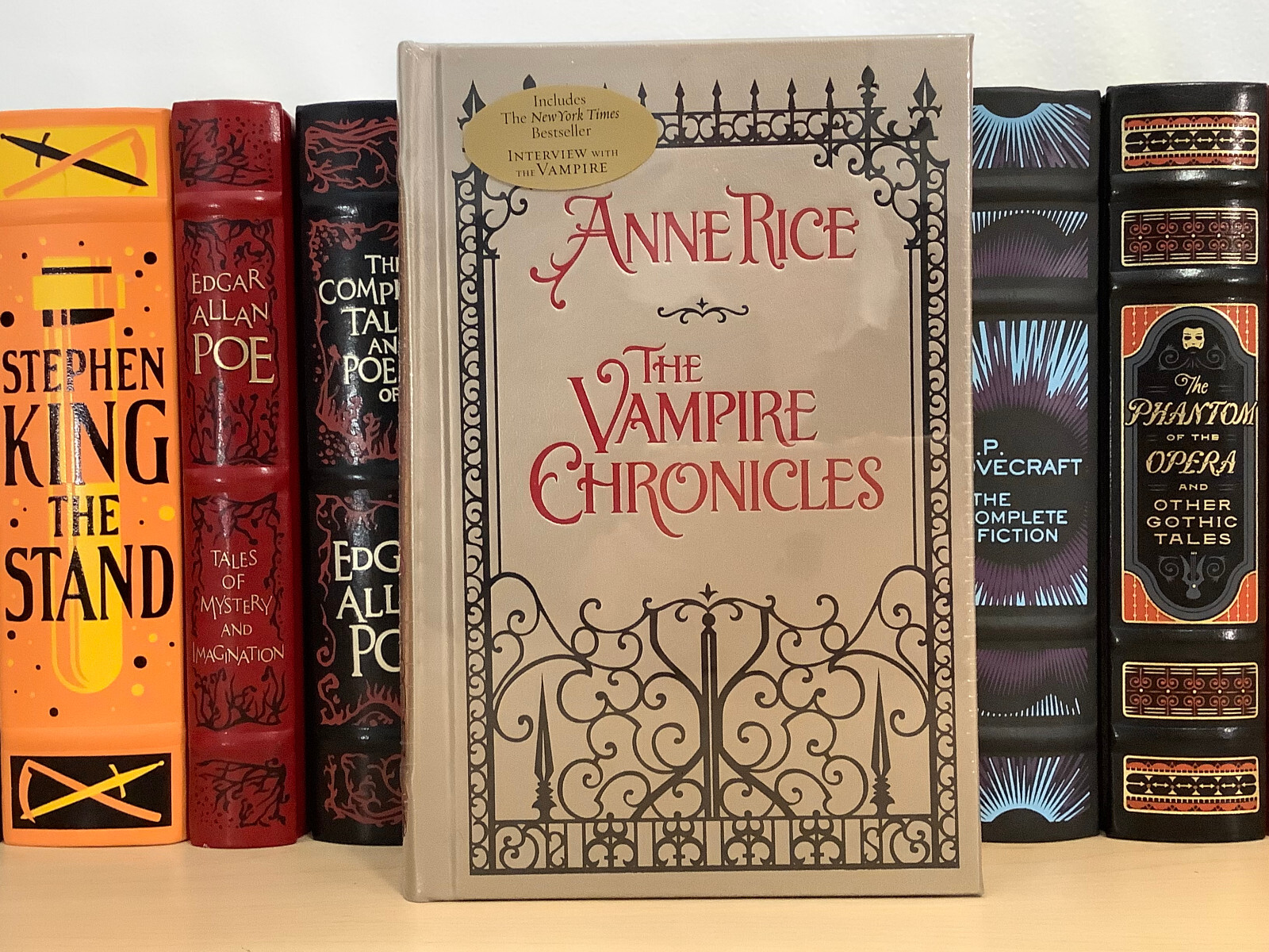 The Vampire Chronicles by Anne Rice – leather-bound – sealed